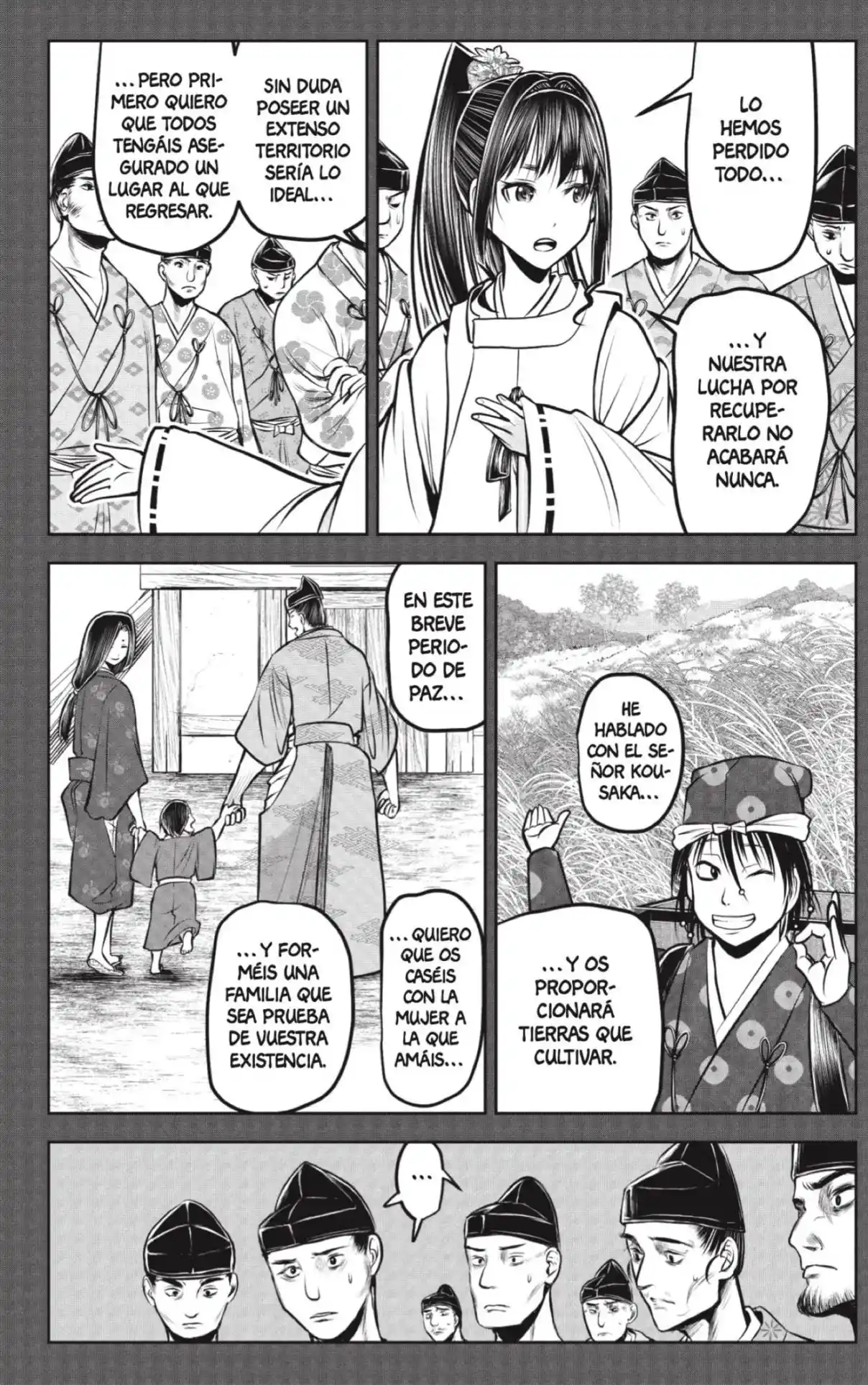 Nige Jōzu No Wakagimi - Capítulo 191 - Página 8 - LectorTMOo
