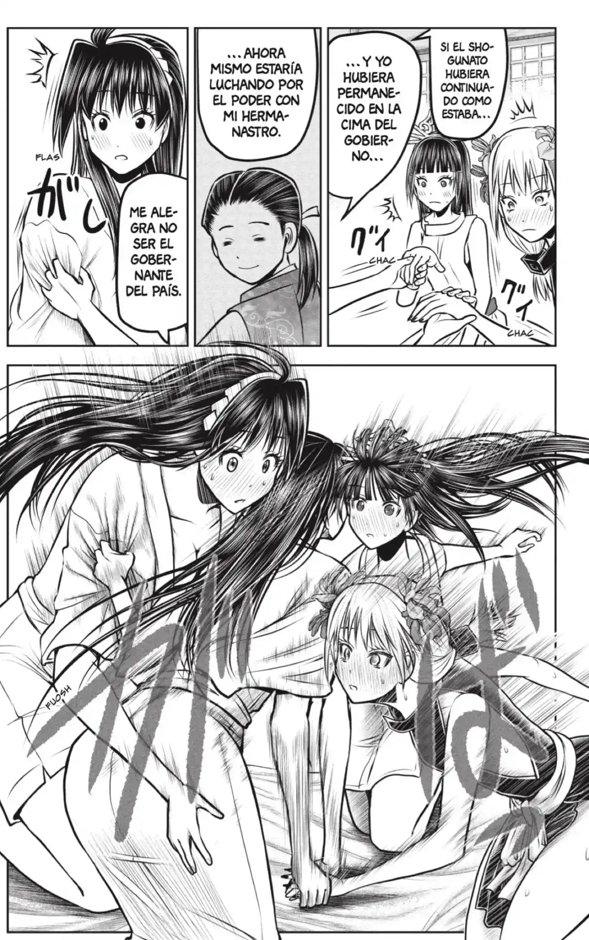 Nige Jōzu No Wakagimi - Capítulo 191 - Página 13 - LectorTMOo