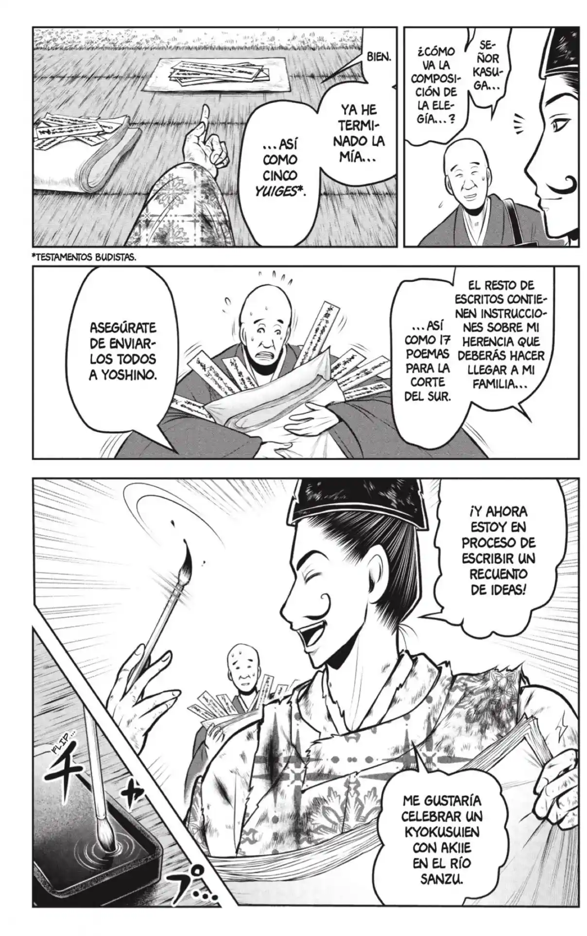 Nige Jōzu No Wakagimi - Capítulo 192 - Página 4 - LectorTMOo