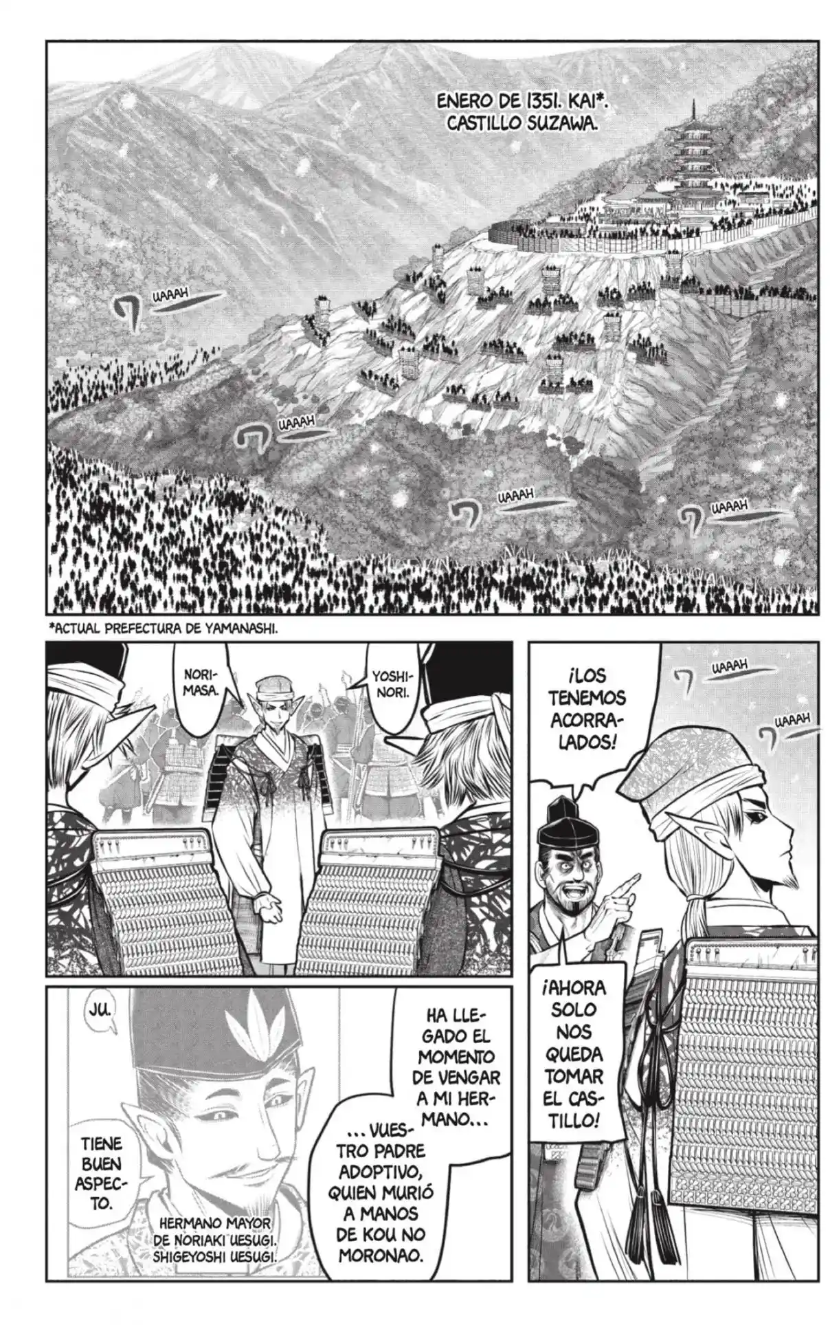 Nige Jōzu No Wakagimi - Capítulo 192 - Página 12 - LectorTMOo