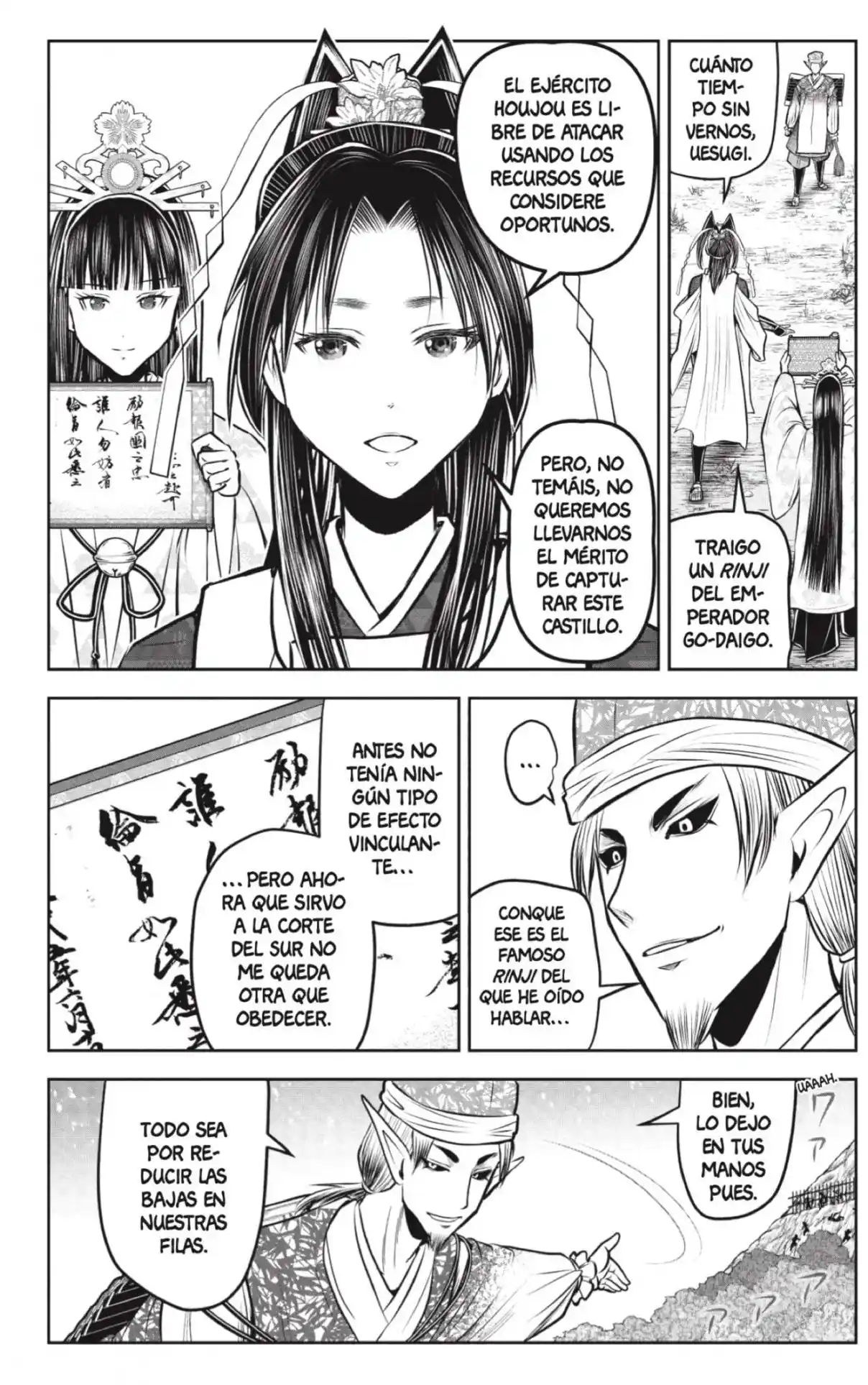 Nige Jōzu No Wakagimi - Capítulo 192 - Página 17 - LectorTMOo