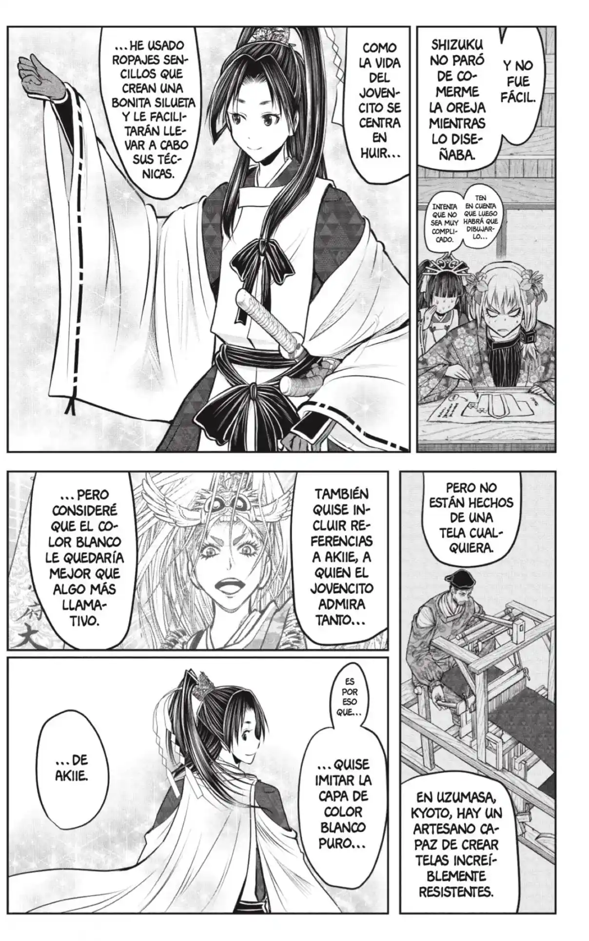 Nige Jōzu No Wakagimi - Capítulo 193 - Página 3 - LectorTMOo
