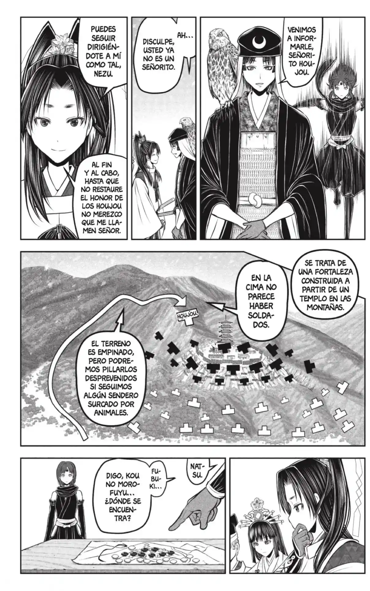 Nige Jōzu No Wakagimi - Capítulo 193 - Página 6 - LectorTMOo