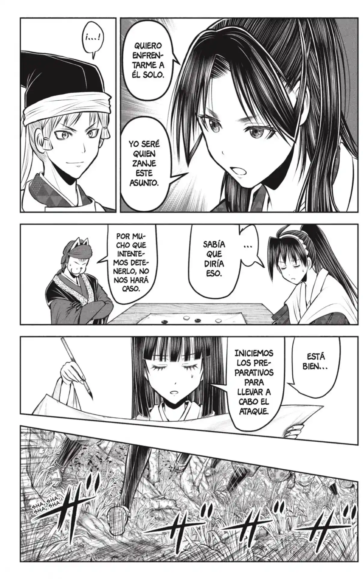 Nige Jōzu No Wakagimi - Capítulo 193 - Página 8 - LectorTMOo