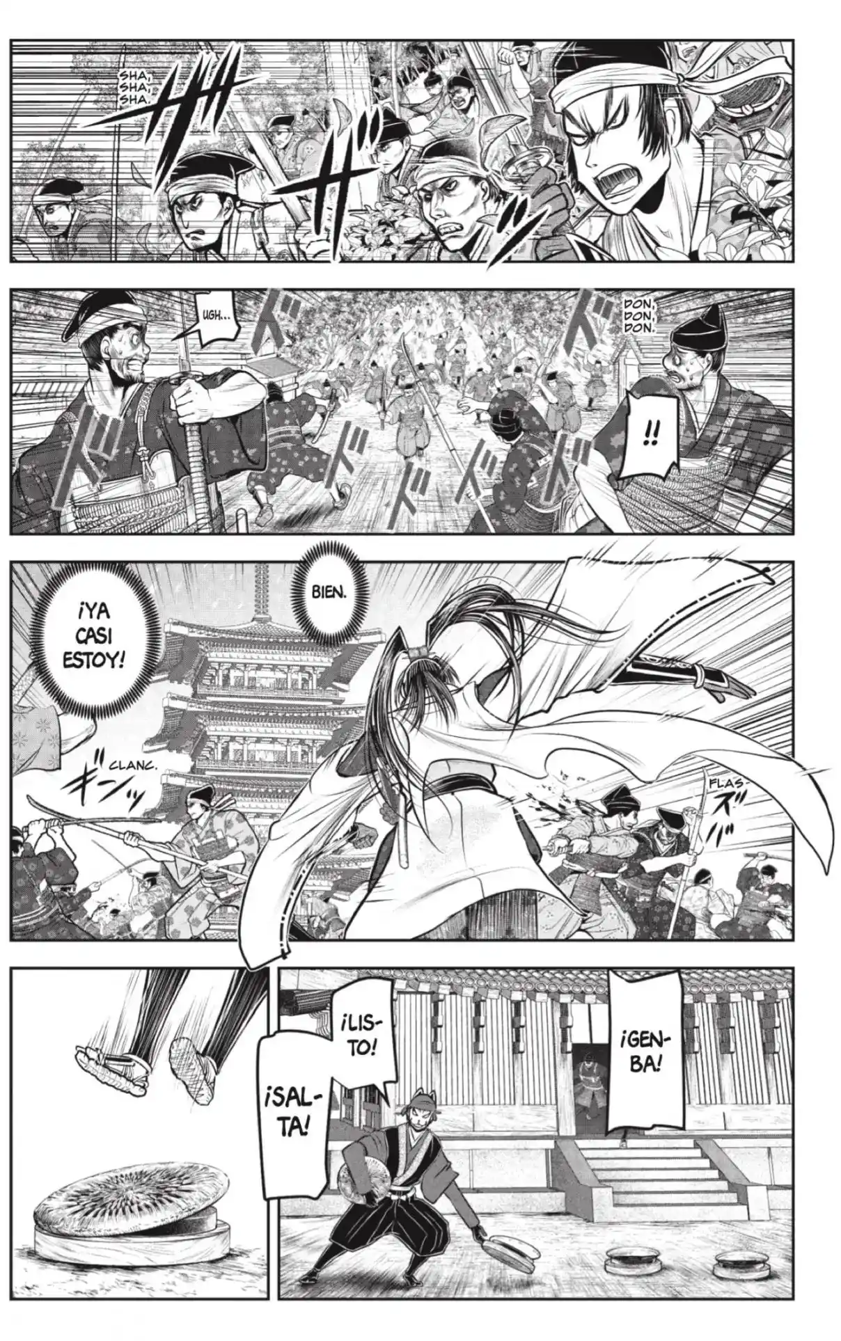 Nige Jōzu No Wakagimi - Capítulo 193 - Página 11 - LectorTMOo