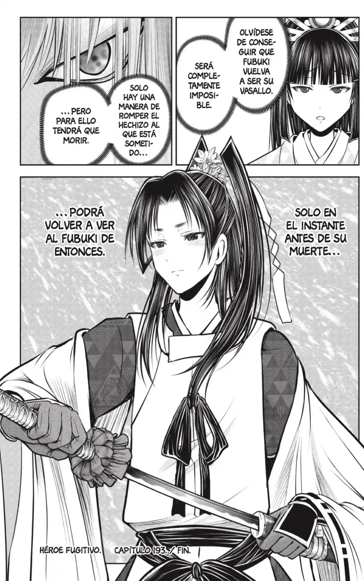 Nige Jōzu No Wakagimi - Capítulo 193 - Página 18 - LectorTMOo