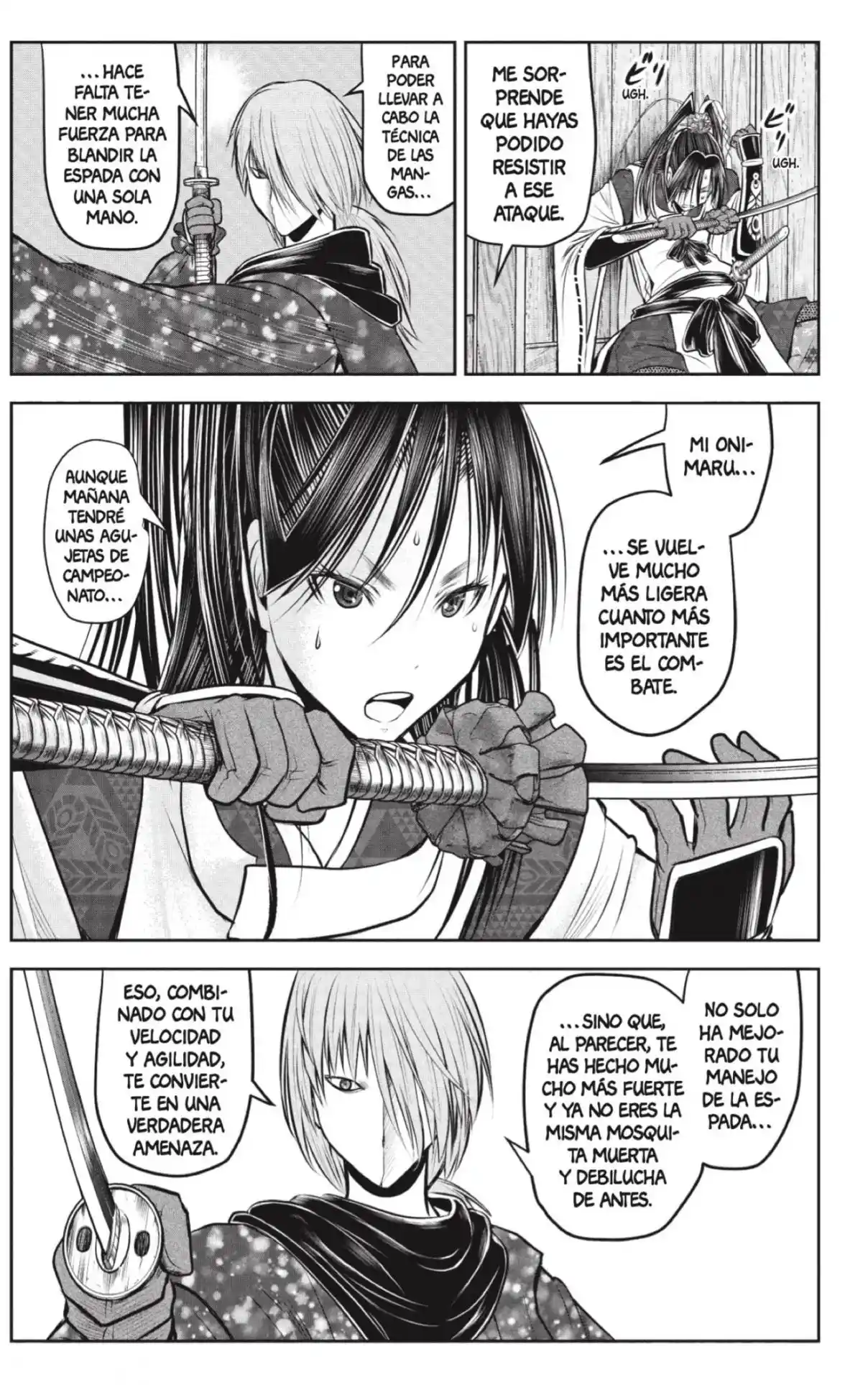 Nige Jōzu No Wakagimi - Capítulo 194 - Página 7 - LectorTMOo