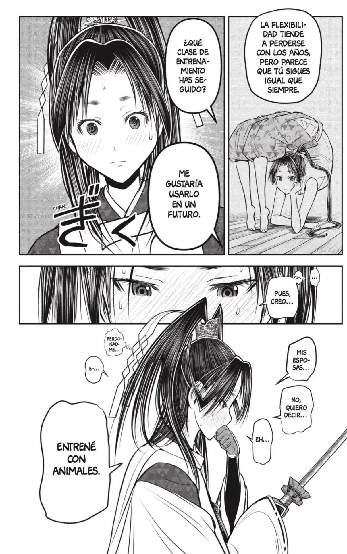 Nige Jōzu No Wakagimi - Capítulo 194 - Página 8 - LectorTMOo