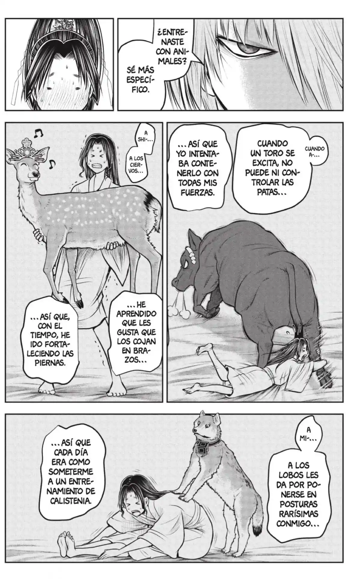 Nige Jōzu No Wakagimi - Capítulo 194 - Página 9 - LectorTMOo