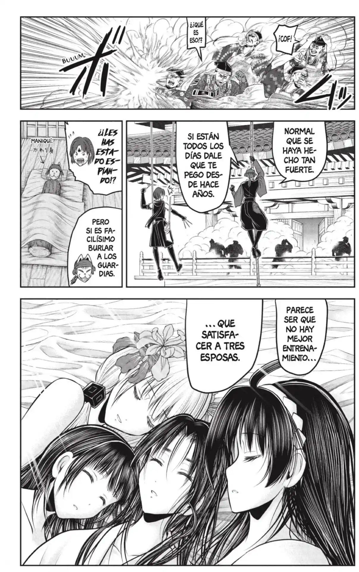 Nige Jōzu No Wakagimi - Capítulo 194 - Página 10 - LectorTMOo