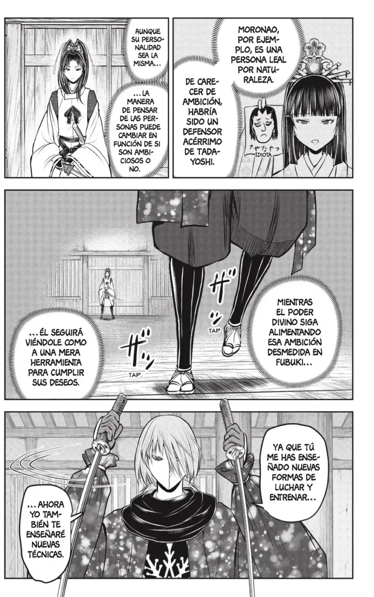 Nige Jōzu No Wakagimi - Capítulo 194 - Página 13 - LectorTMOo