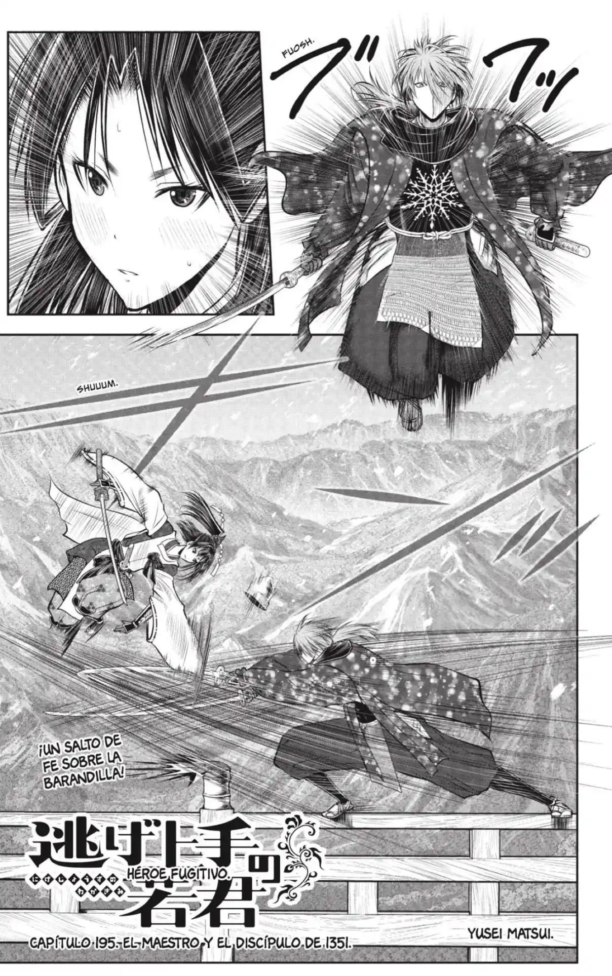 Nige Jōzu No Wakagimi - Capítulo 195 - Página 3 - LectorTMOo
