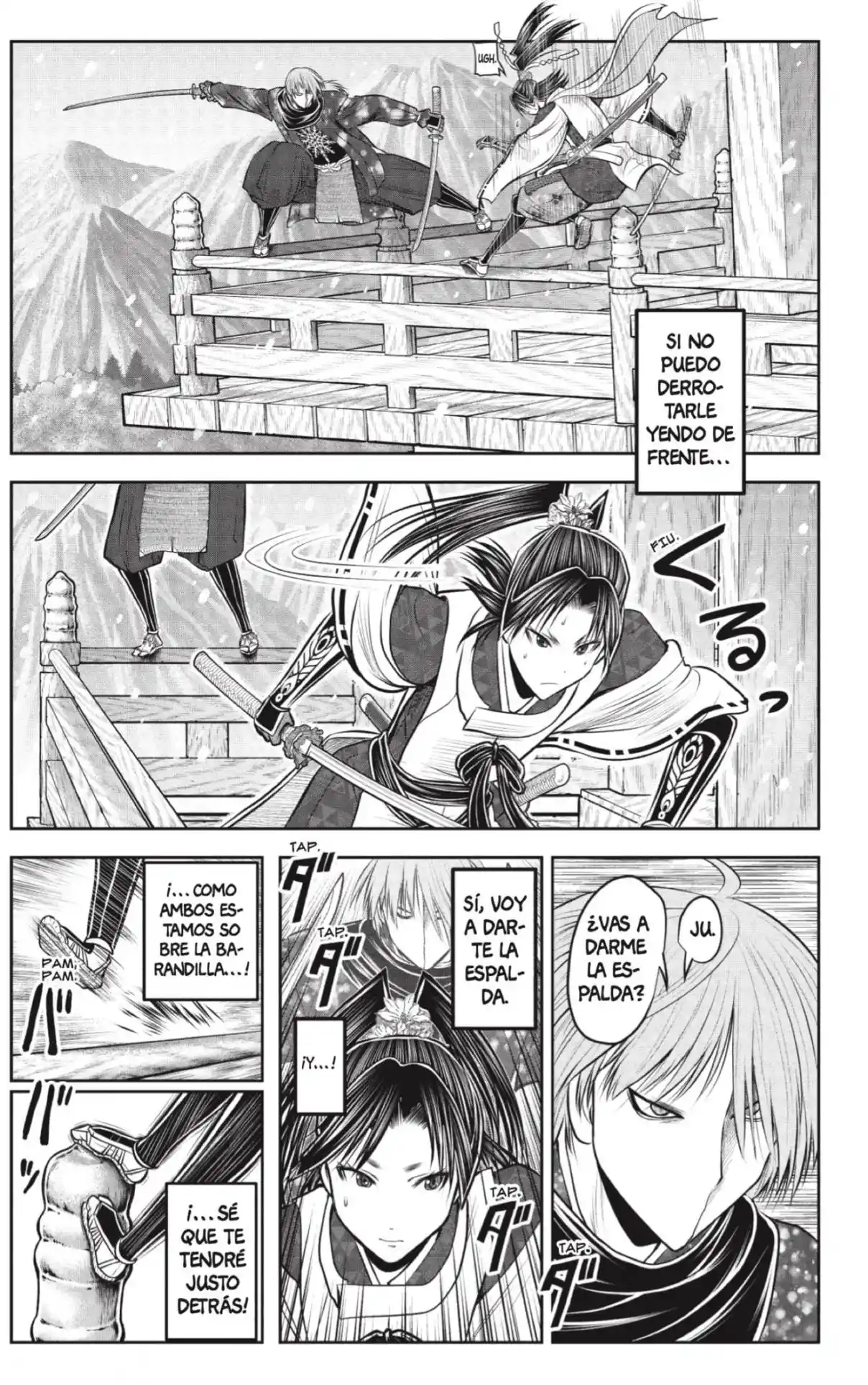 Nige Jōzu No Wakagimi - Capítulo 195 - Página 5 - LectorTMOo