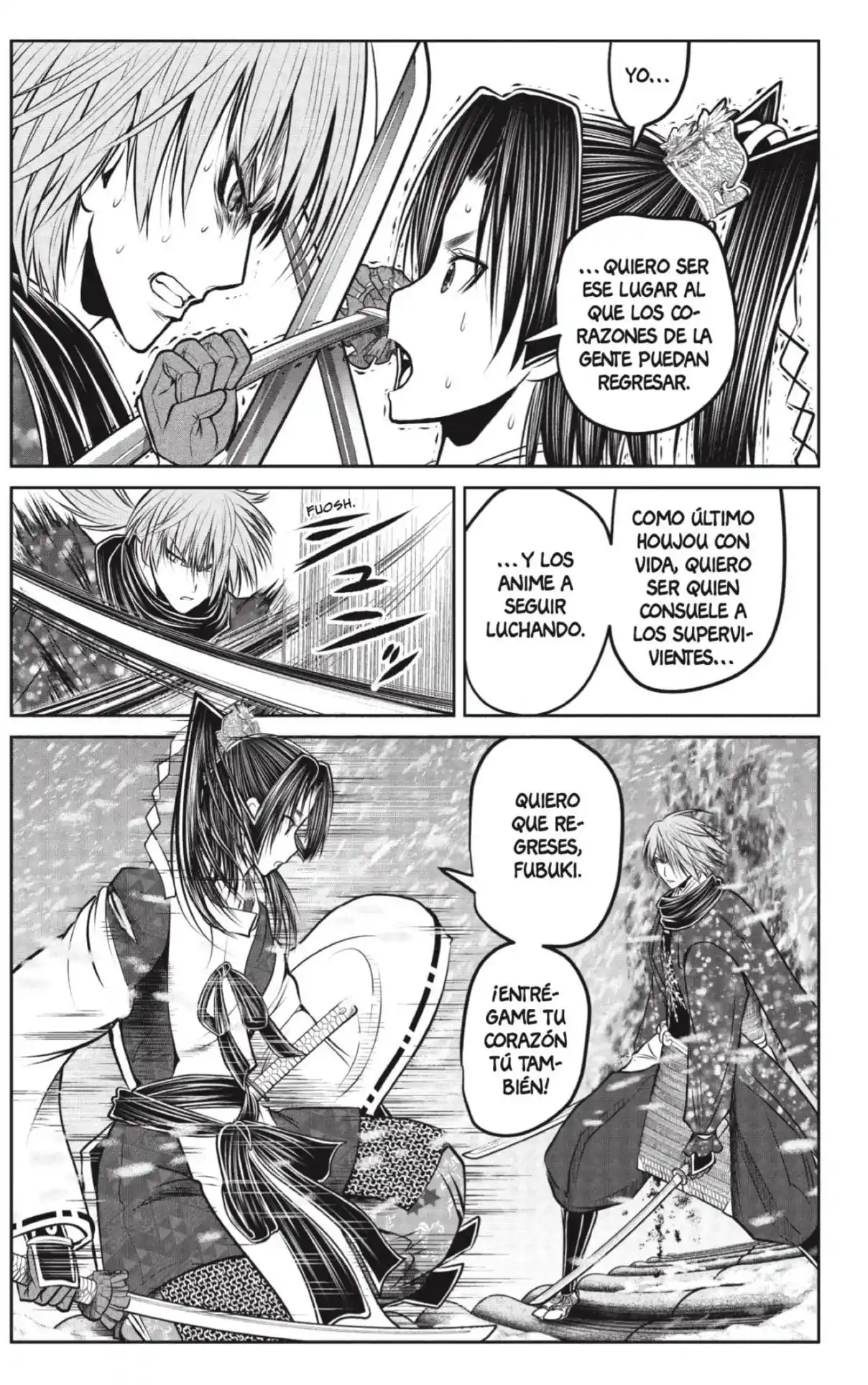 Nige Jōzu No Wakagimi - Capítulo 197 - Página 9 - LectorTMOo