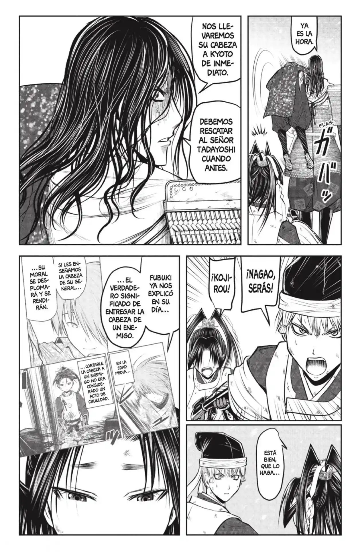 Nige Jōzu No Wakagimi - Capítulo 198 - Página 4 - LectorTMOo