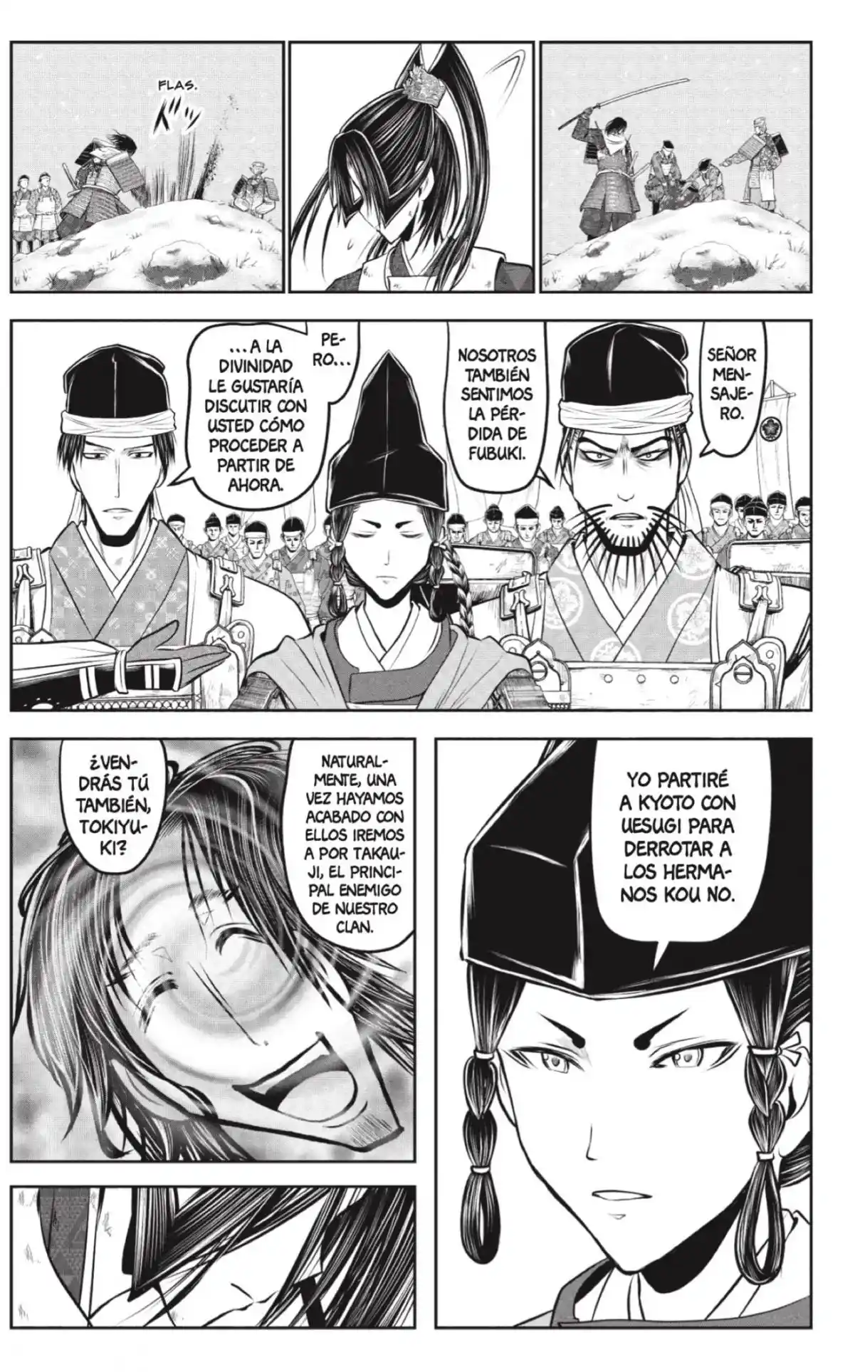 Nige Jōzu No Wakagimi - Capítulo 198 - Página 5 - LectorTMOo