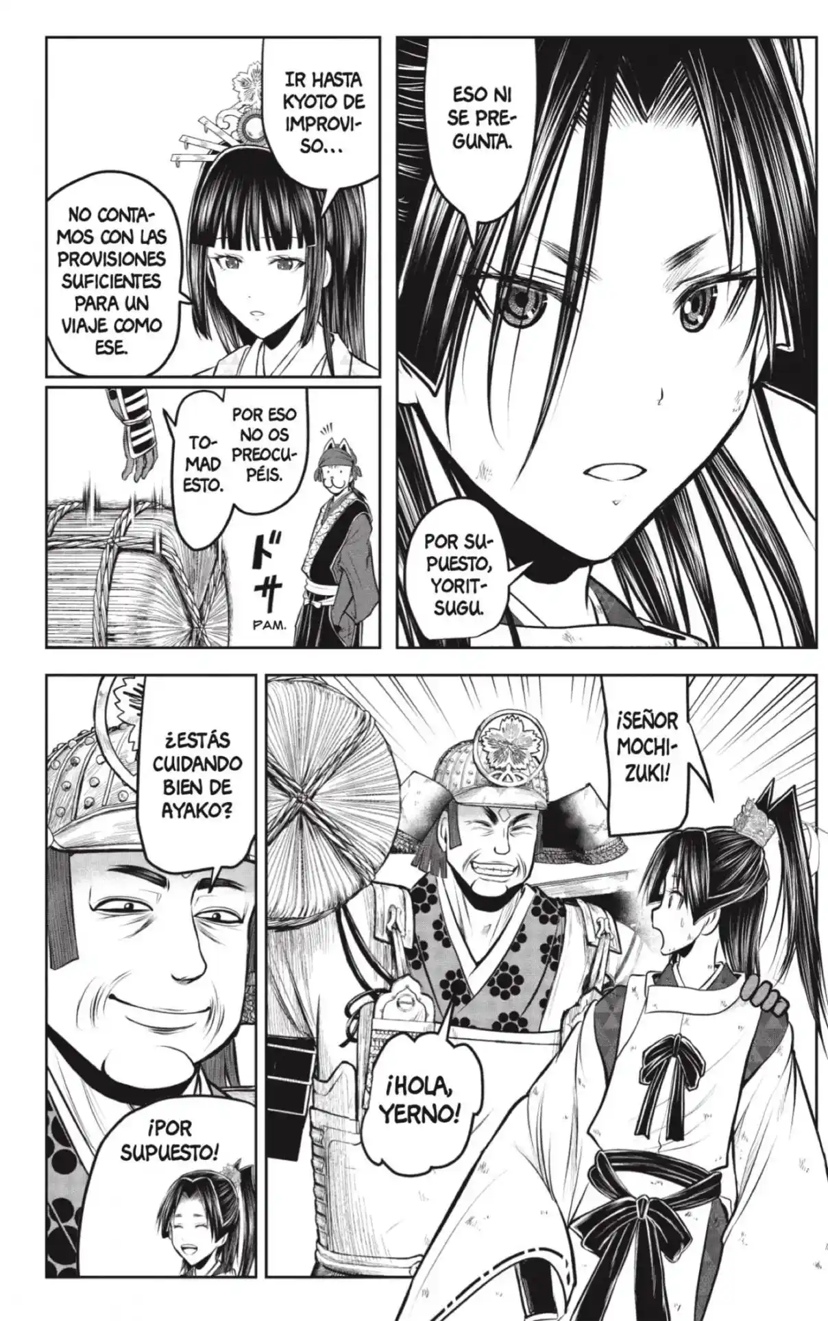 Nige Jōzu No Wakagimi - Capítulo 198 - Página 6 - LectorTMOo