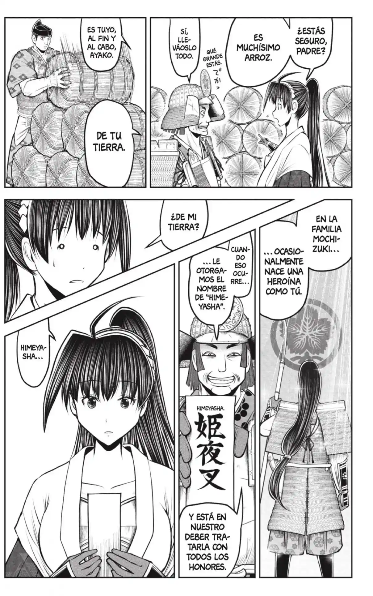 Nige Jōzu No Wakagimi - Capítulo 198 - Página 7 - LectorTMOo