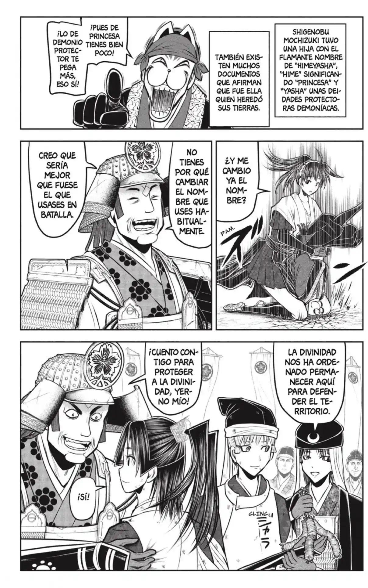 Nige Jōzu No Wakagimi - Capítulo 198 - Página 8 - LectorTMOo