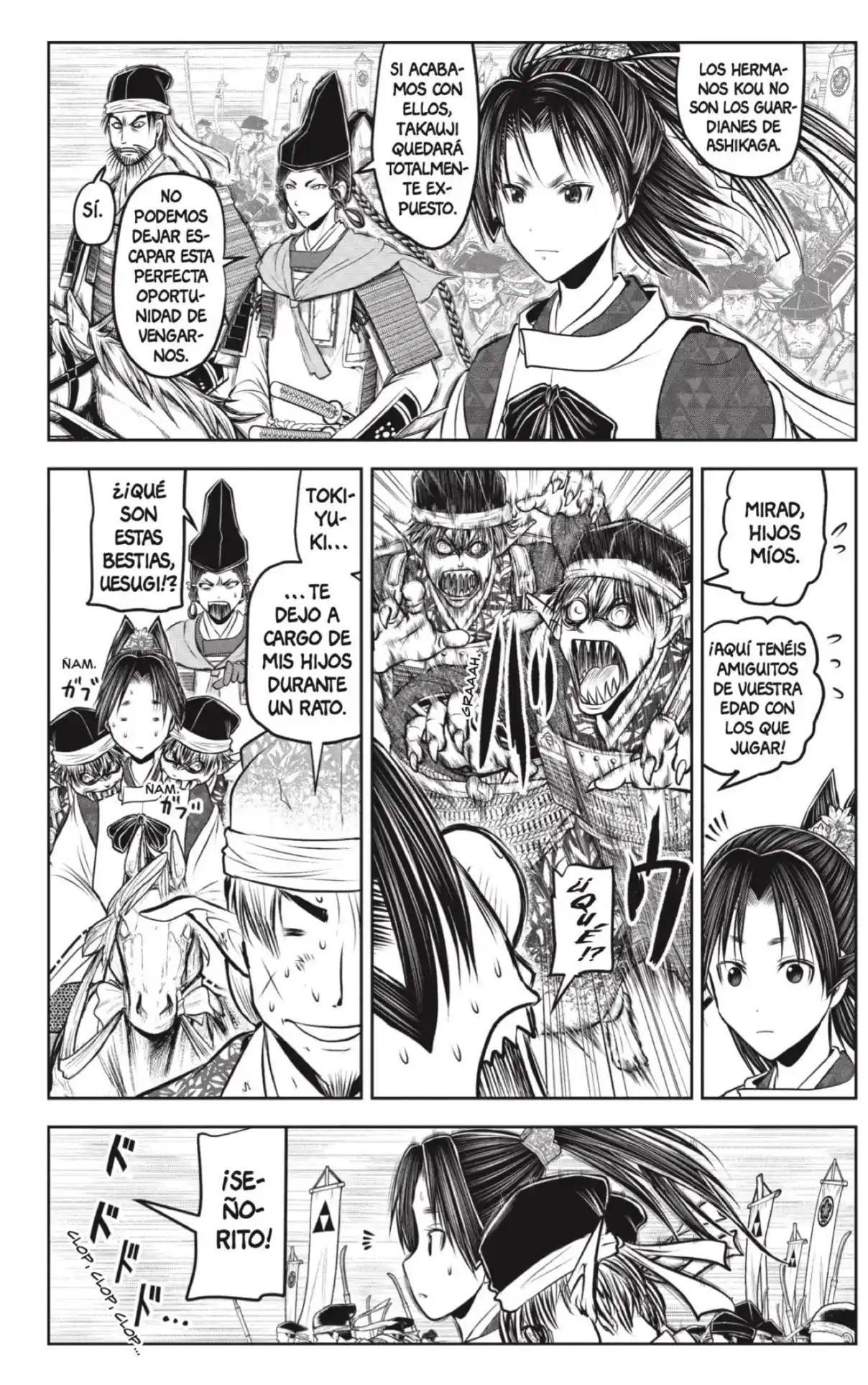 Nige Jōzu No Wakagimi - Capítulo 198 - Página 10 - LectorTMOo