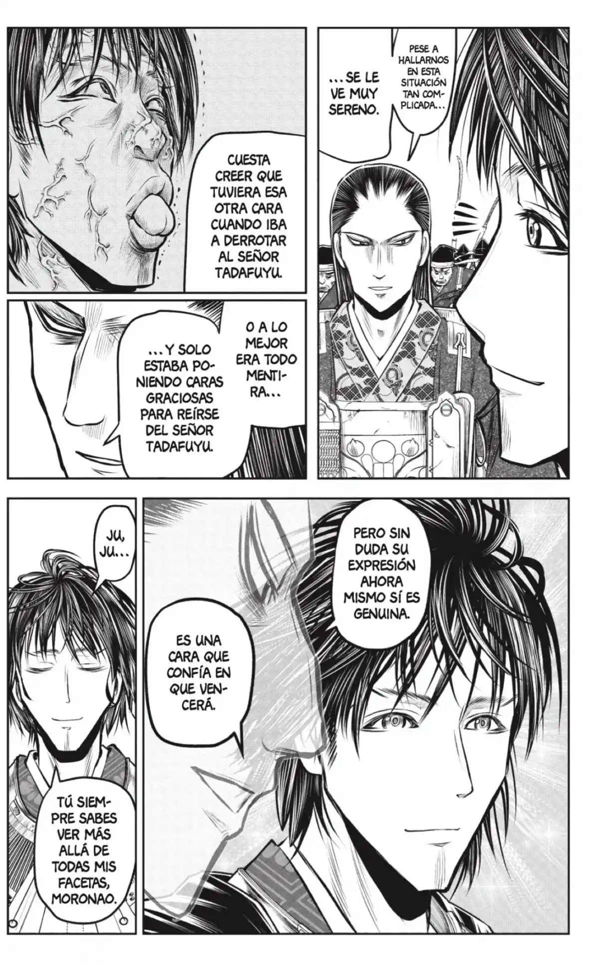 Nige Jōzu No Wakagimi - Capítulo 198 - Página 15 - LectorTMOo