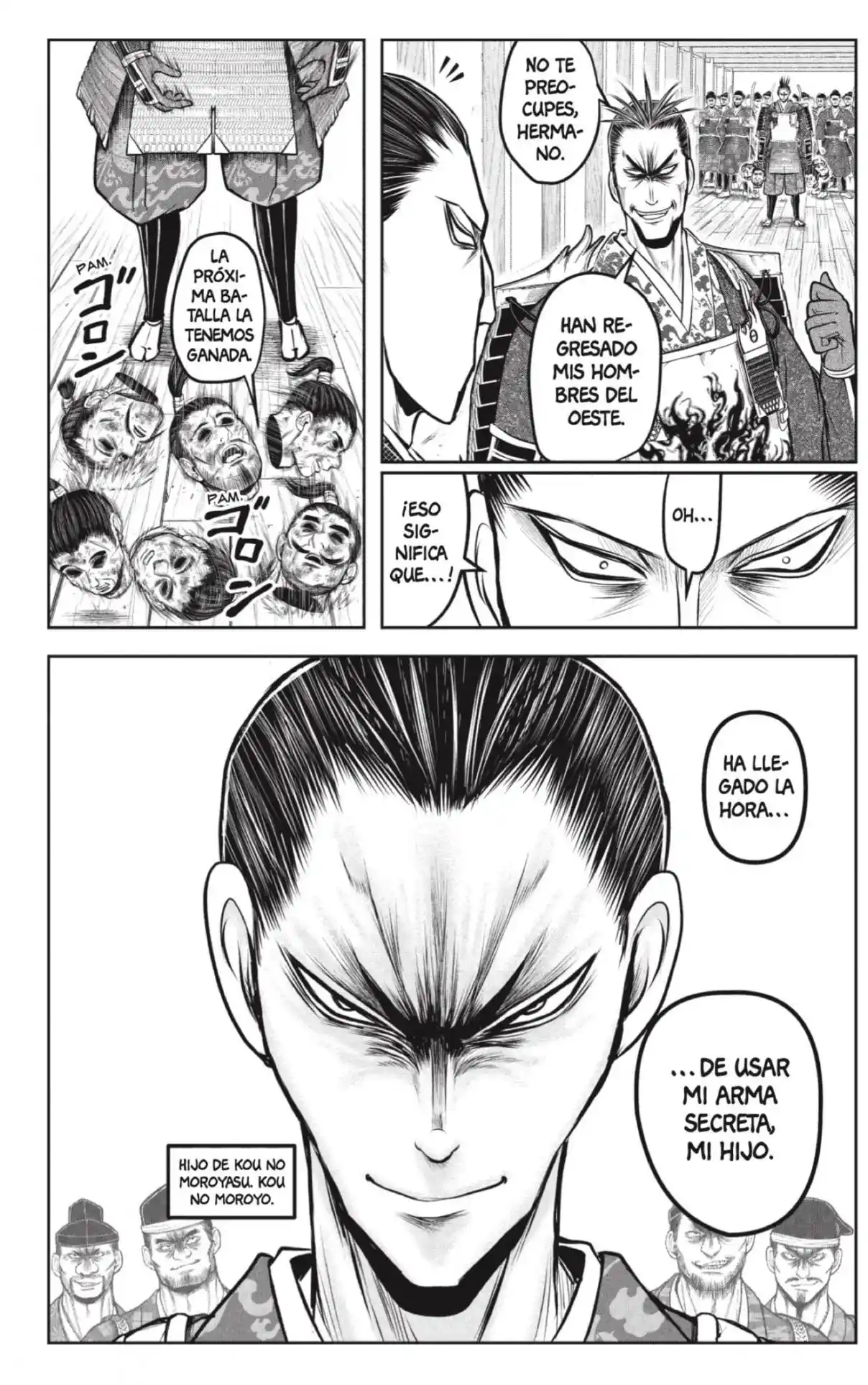 Nige Jōzu No Wakagimi - Capítulo 199 - Página 4 - LectorTMOo