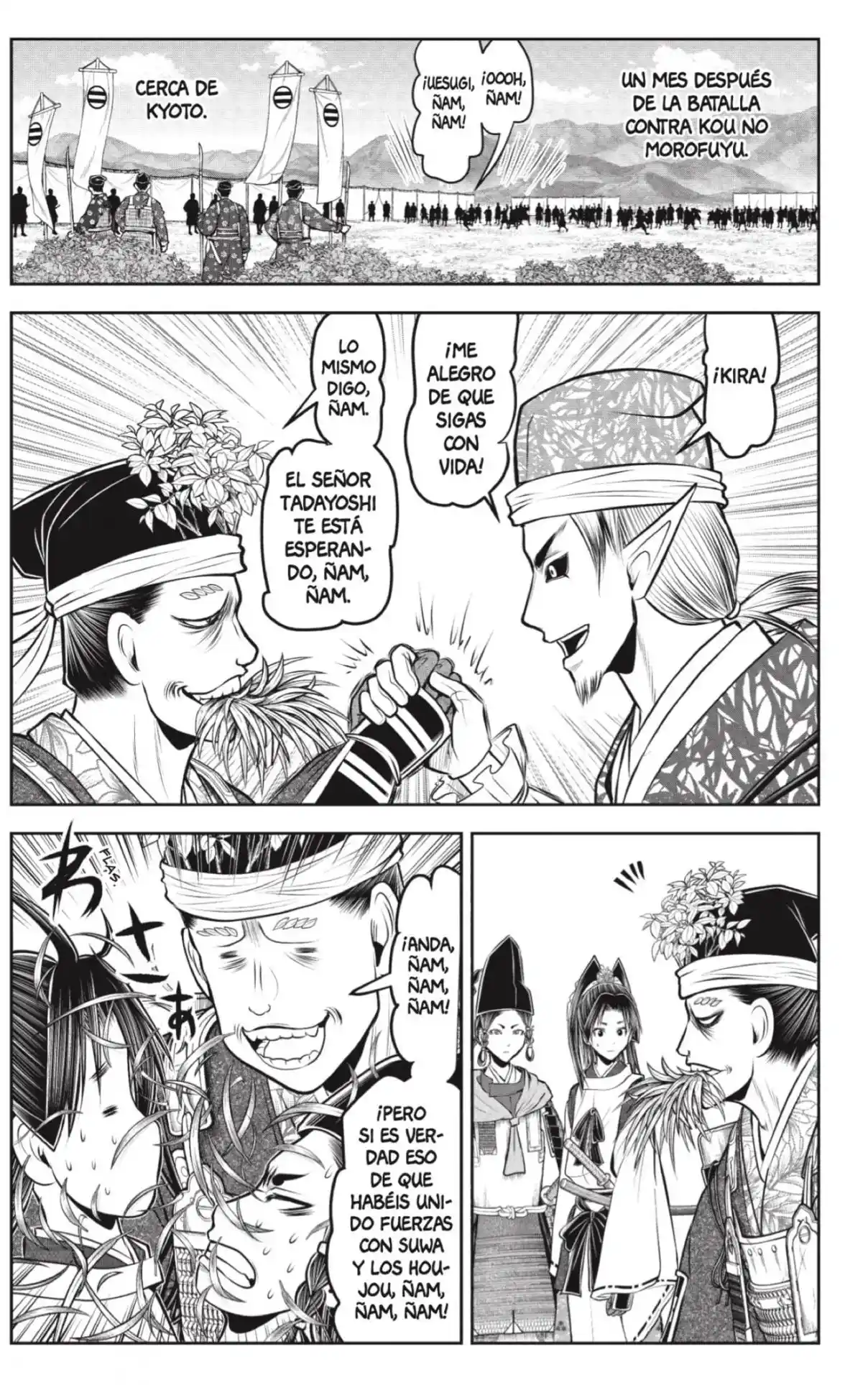 Nige Jōzu No Wakagimi - Capítulo 199 - Página 5 - LectorTMOo
