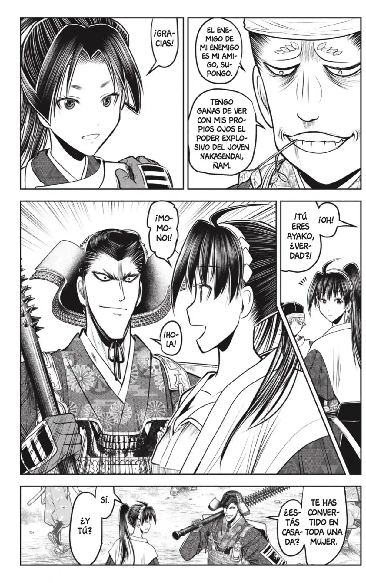 Nige Jōzu No Wakagimi - Capítulo 199 - Página 6 - LectorTMOo