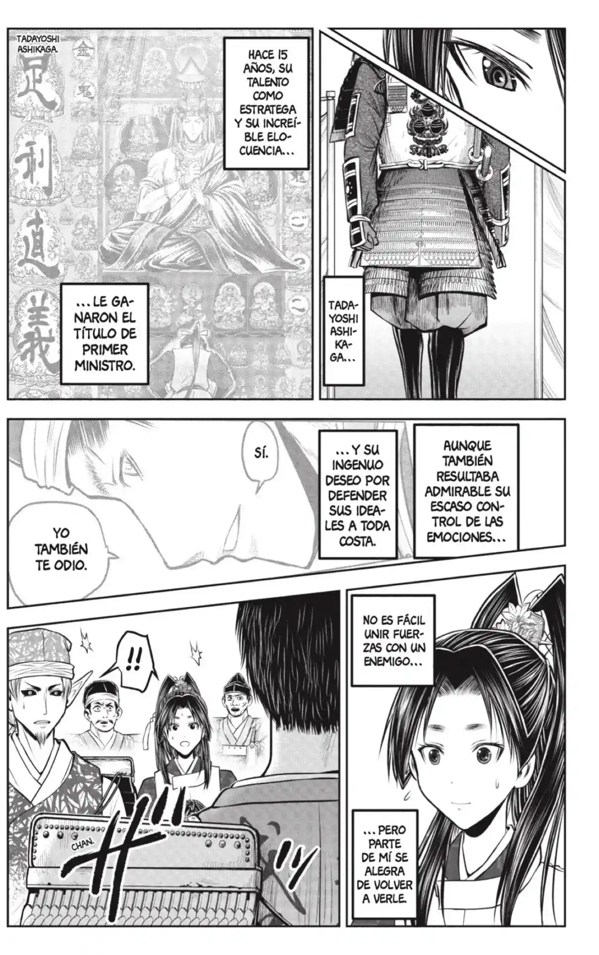 Nige Jōzu No Wakagimi - Capítulo 199 - Página 9 - LectorTMOo