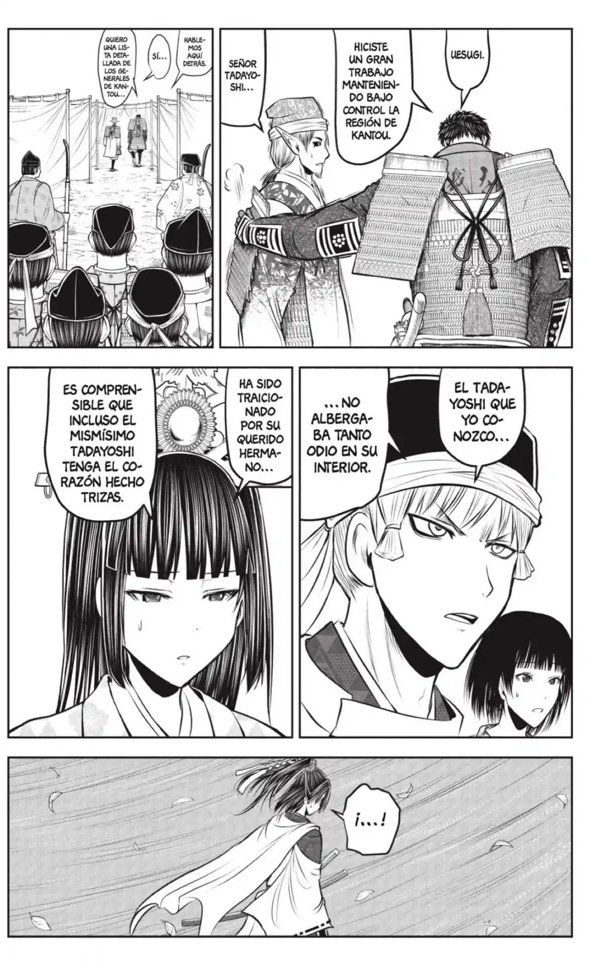 Nige Jōzu No Wakagimi - Capítulo 199 - Página 11 - LectorTMOo