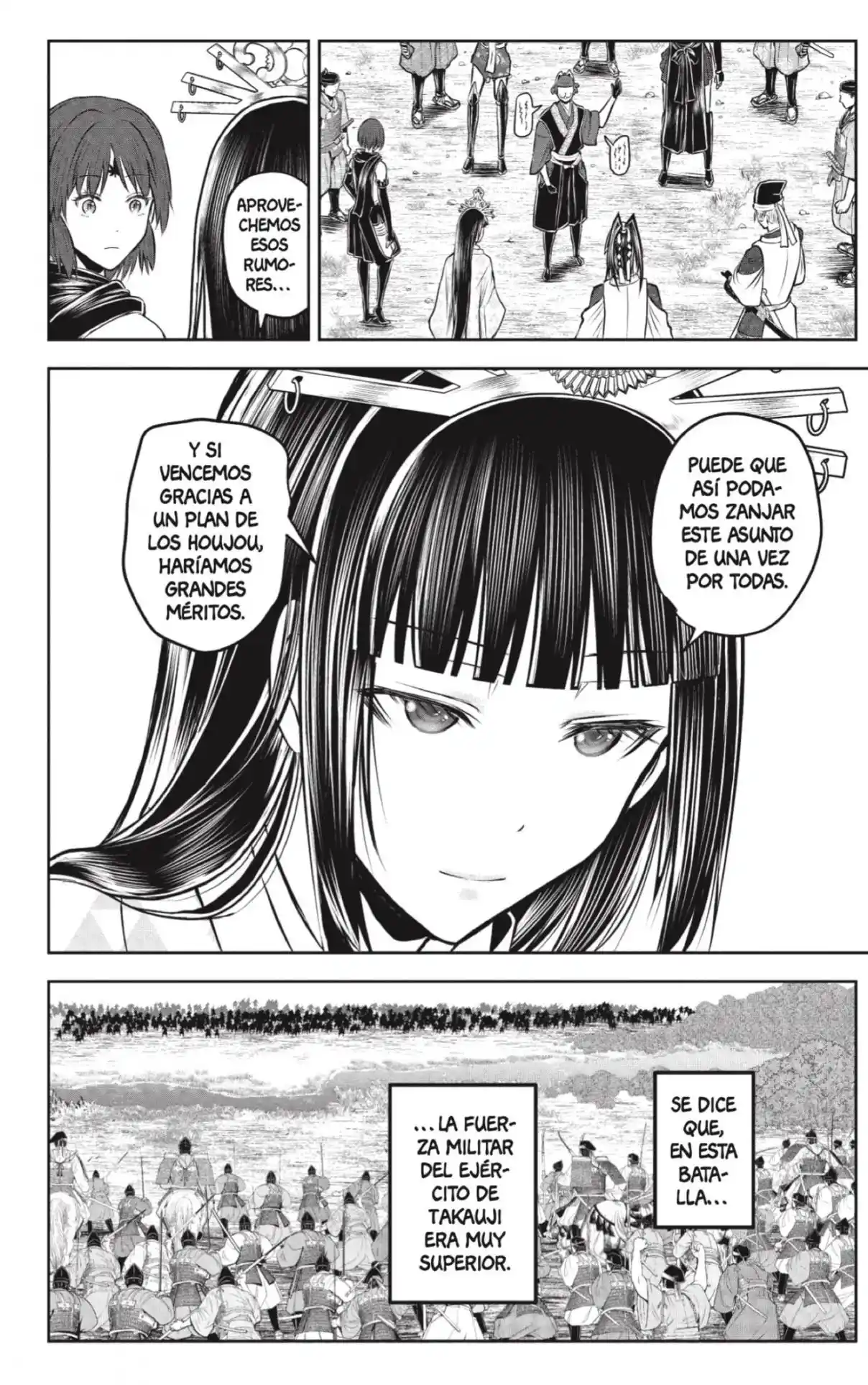 Nige Jōzu No Wakagimi - Capítulo 199 - Página 18 - LectorTMOo