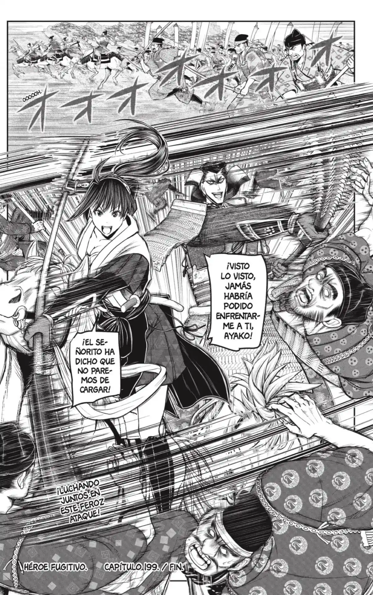 Nige Jōzu No Wakagimi - Capítulo 199 - Página 19 - LectorTMOo