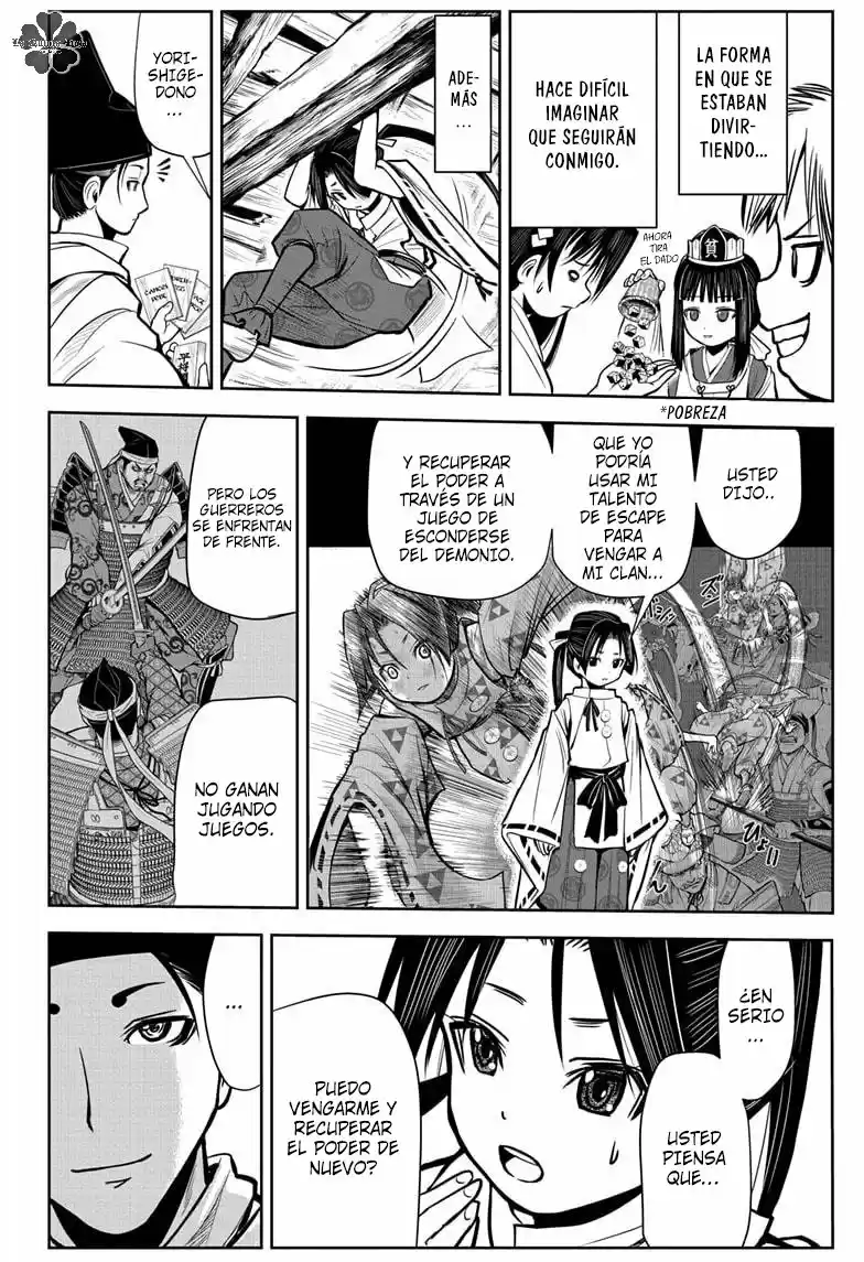 Nige Jōzu No Wakagimi - Capítulo 2 - Página 9 - LectorTMOo