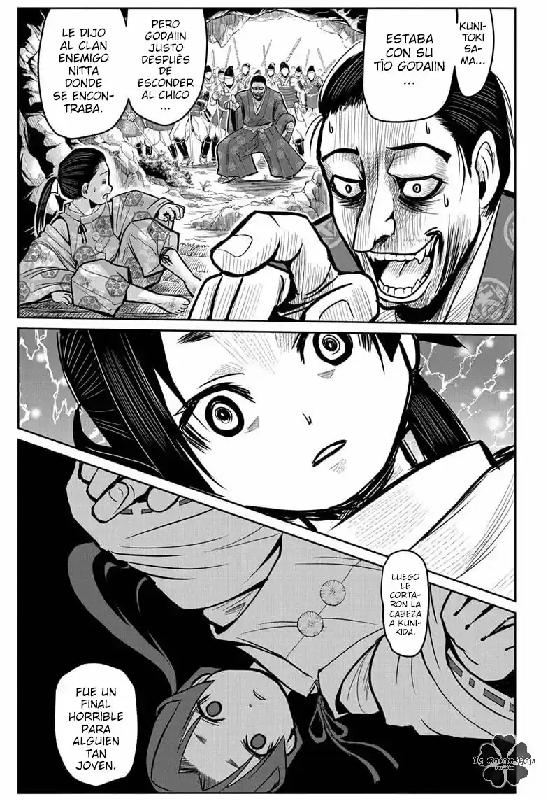 Nige Jōzu No Wakagimi - Capítulo 2 - Página 12 - LectorTMOo