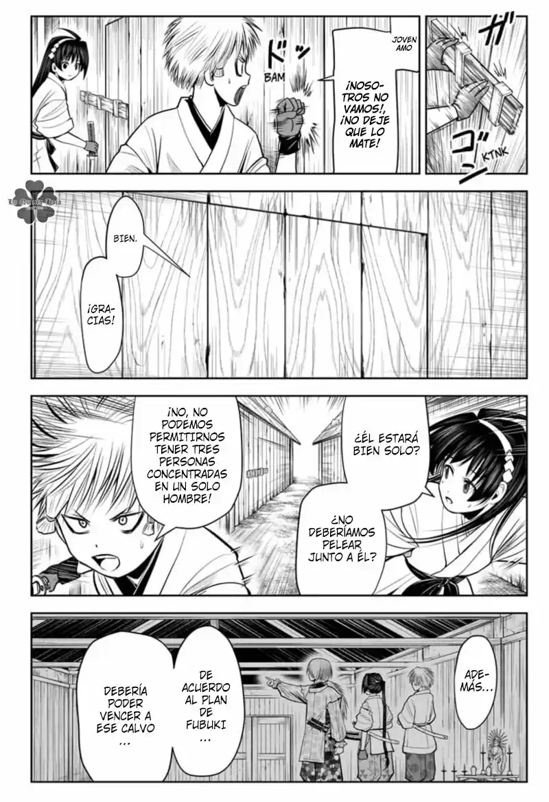 Nige Jōzu No Wakagimi - Capítulo 20 - Página 3 - LectorTMOo