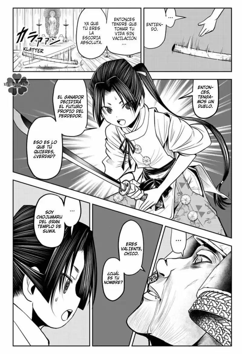Nige Jōzu No Wakagimi - Capítulo 20 - Página 9 - LectorTMOo