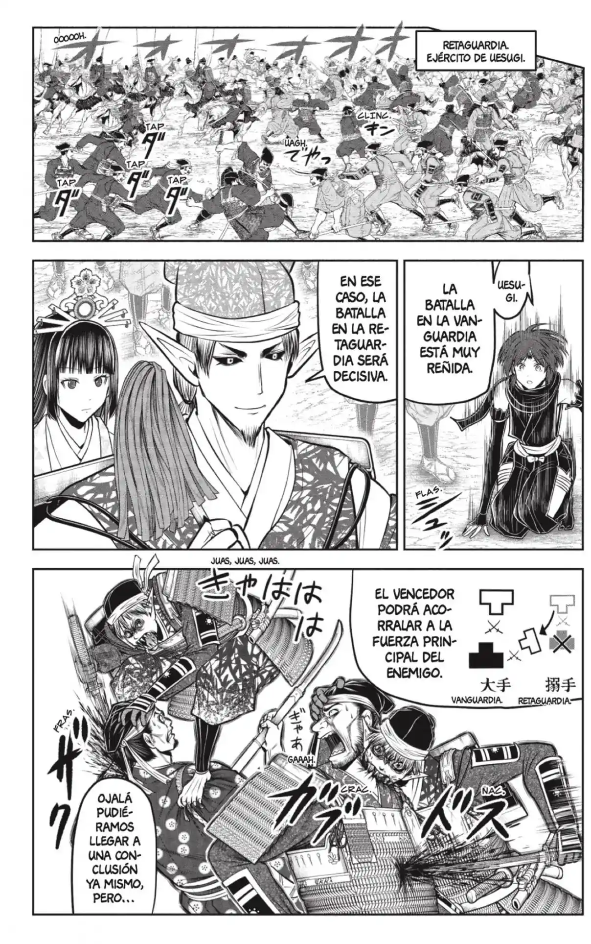 Nige Jōzu No Wakagimi - Capítulo 200 - Página 8 - LectorTMOo