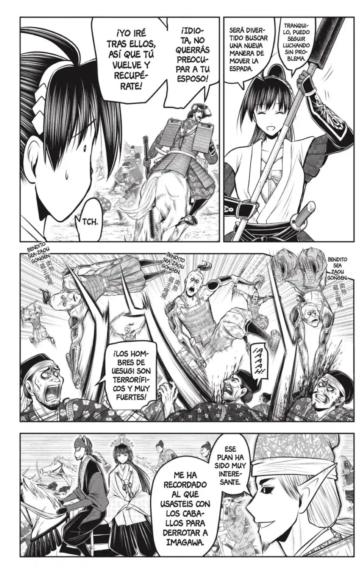 Nige Jōzu No Wakagimi - Capítulo 201 - Página 2 - LectorTMOo