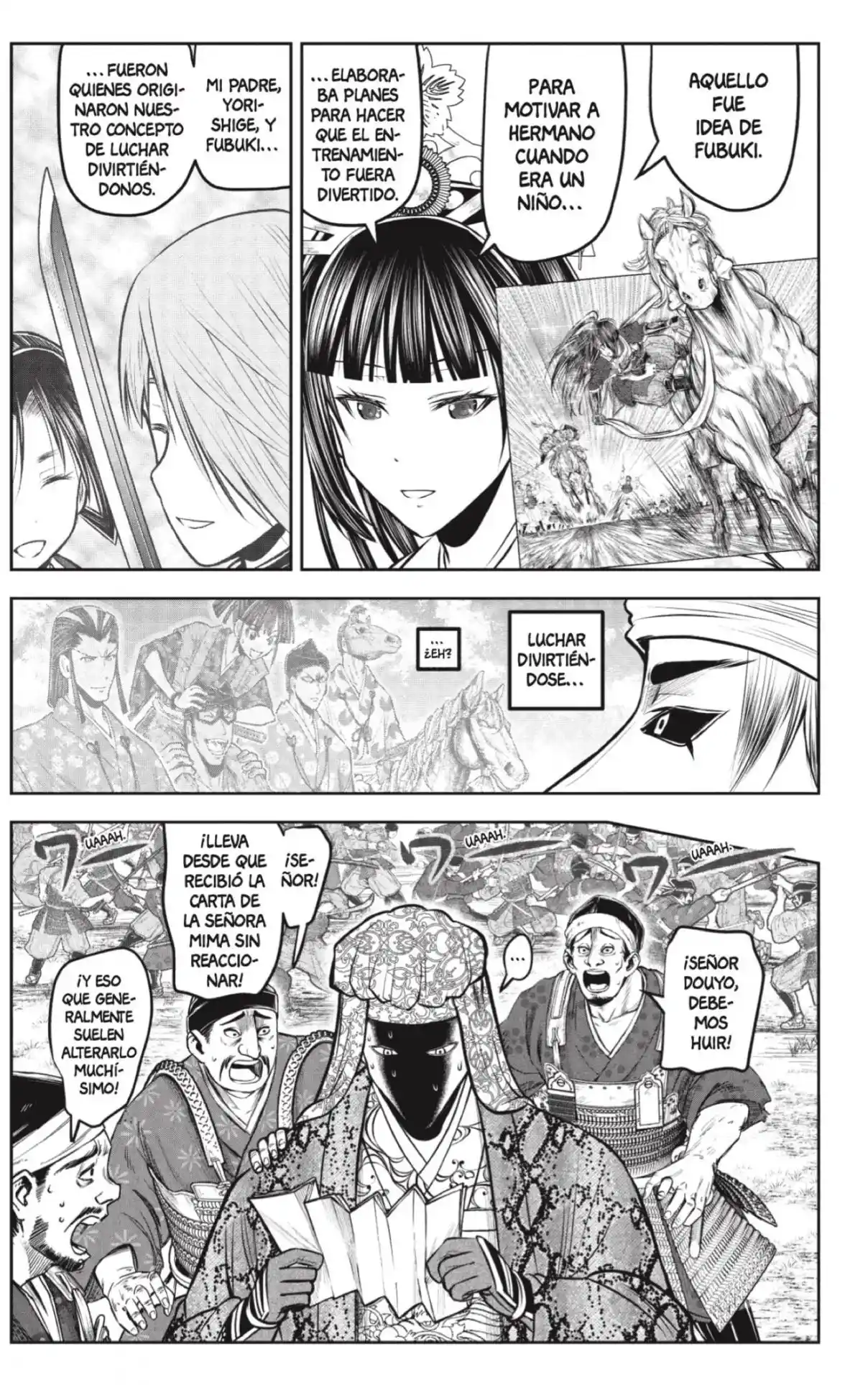 Nige Jōzu No Wakagimi - Capítulo 201 - Página 3 - LectorTMOo