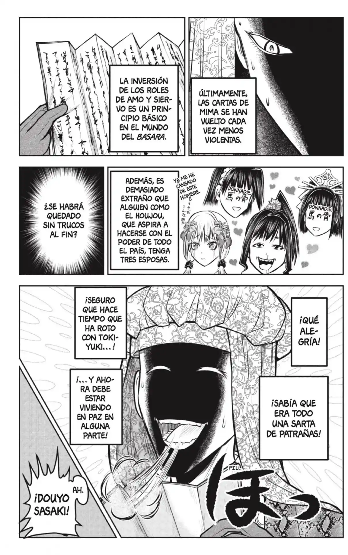 Nige Jōzu No Wakagimi - Capítulo 201 - Página 4 - LectorTMOo