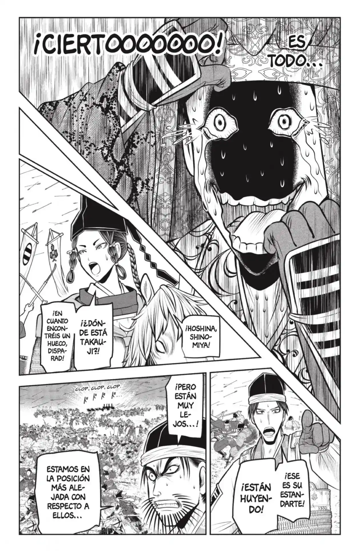Nige Jōzu No Wakagimi - Capítulo 201 - Página 6 - LectorTMOo