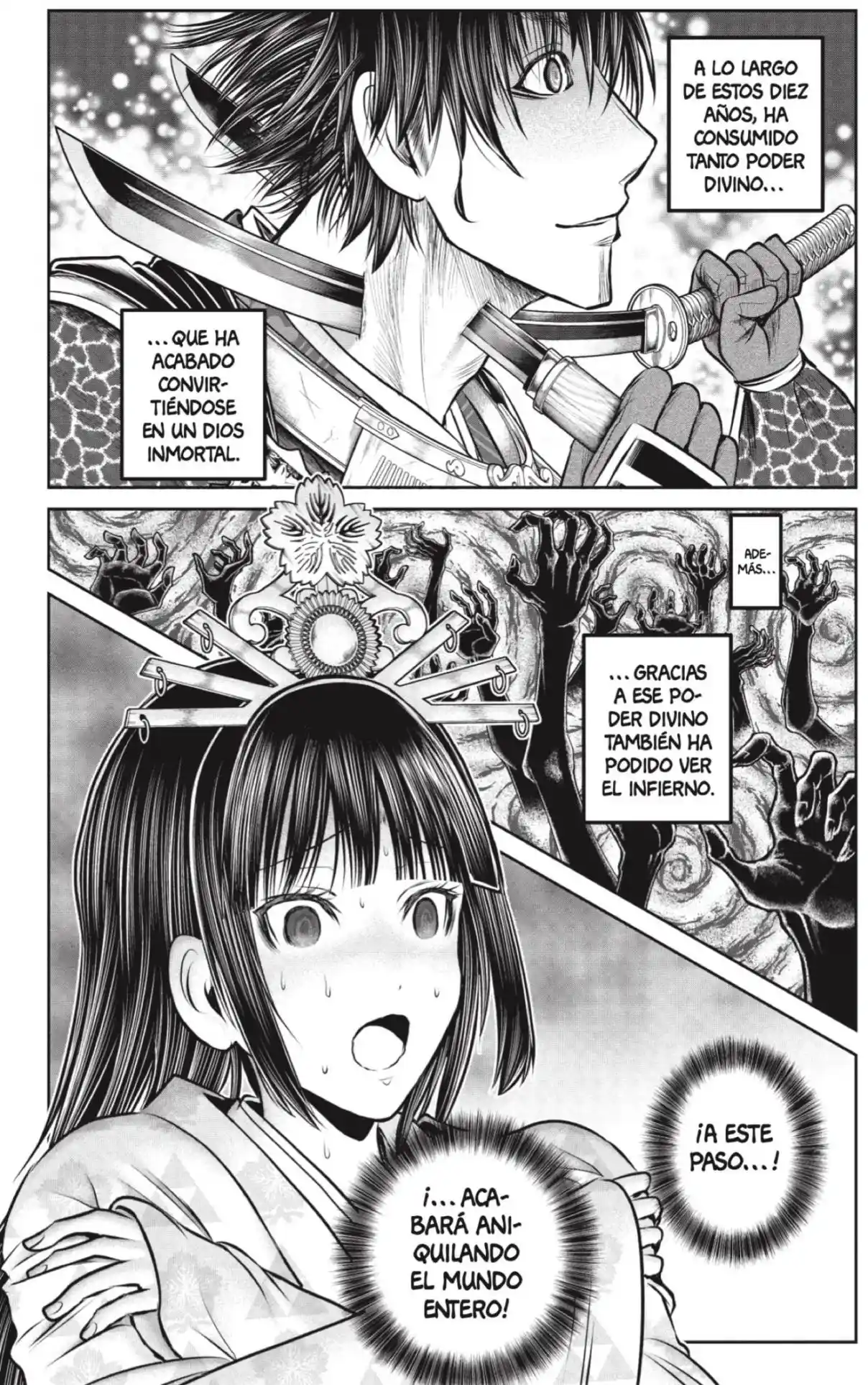 Nige Jōzu No Wakagimi - Capítulo 201 - Página 10 - LectorTMOo
