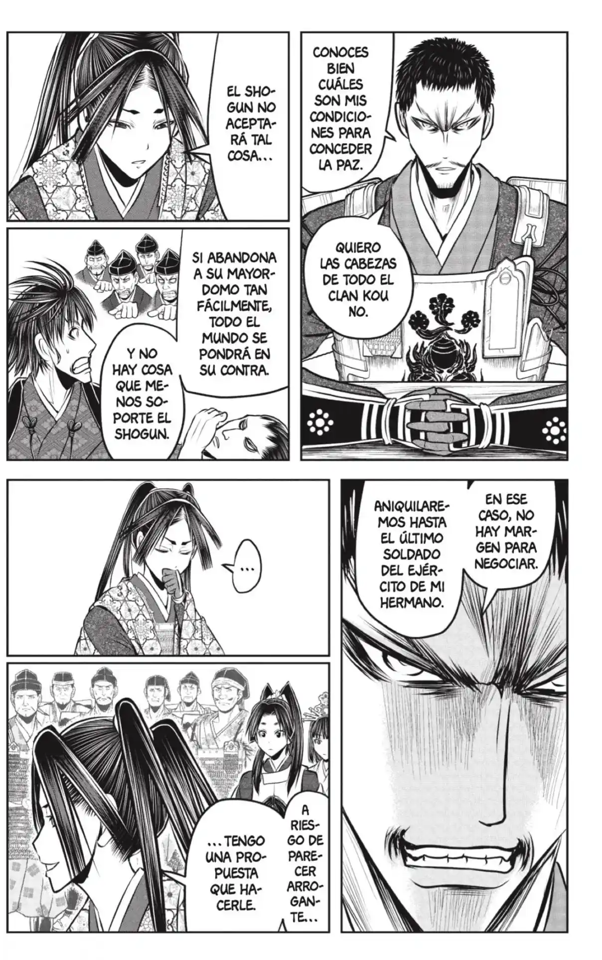 Nige Jōzu No Wakagimi - Capítulo 201 - Página 13 - LectorTMOo