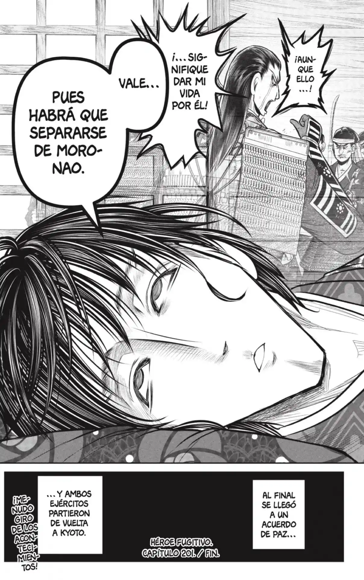 Nige Jōzu No Wakagimi - Capítulo 201 - Página 19 - LectorTMOo