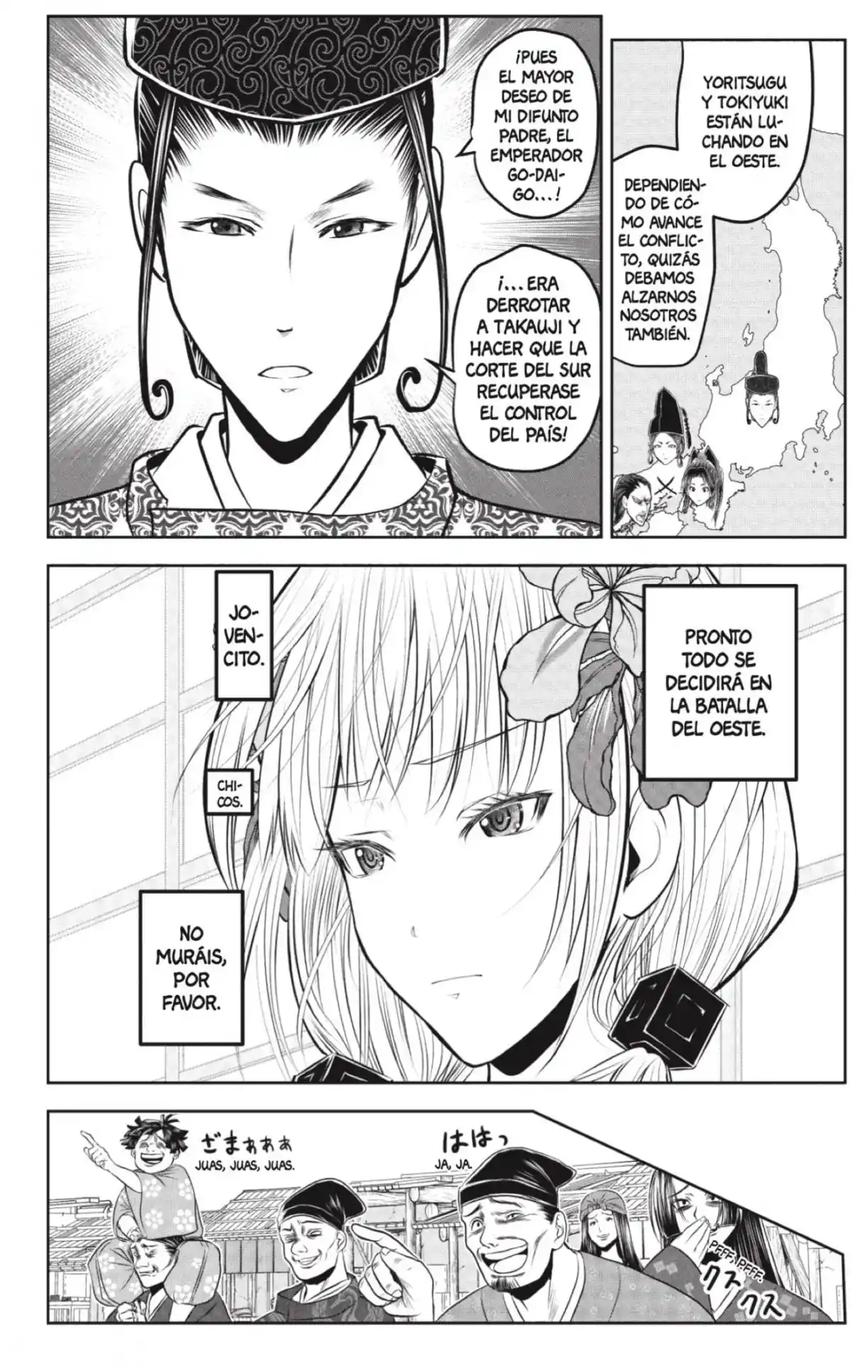 Nige Jōzu No Wakagimi - Capítulo 202 - Página 4 - LectorTMOo
