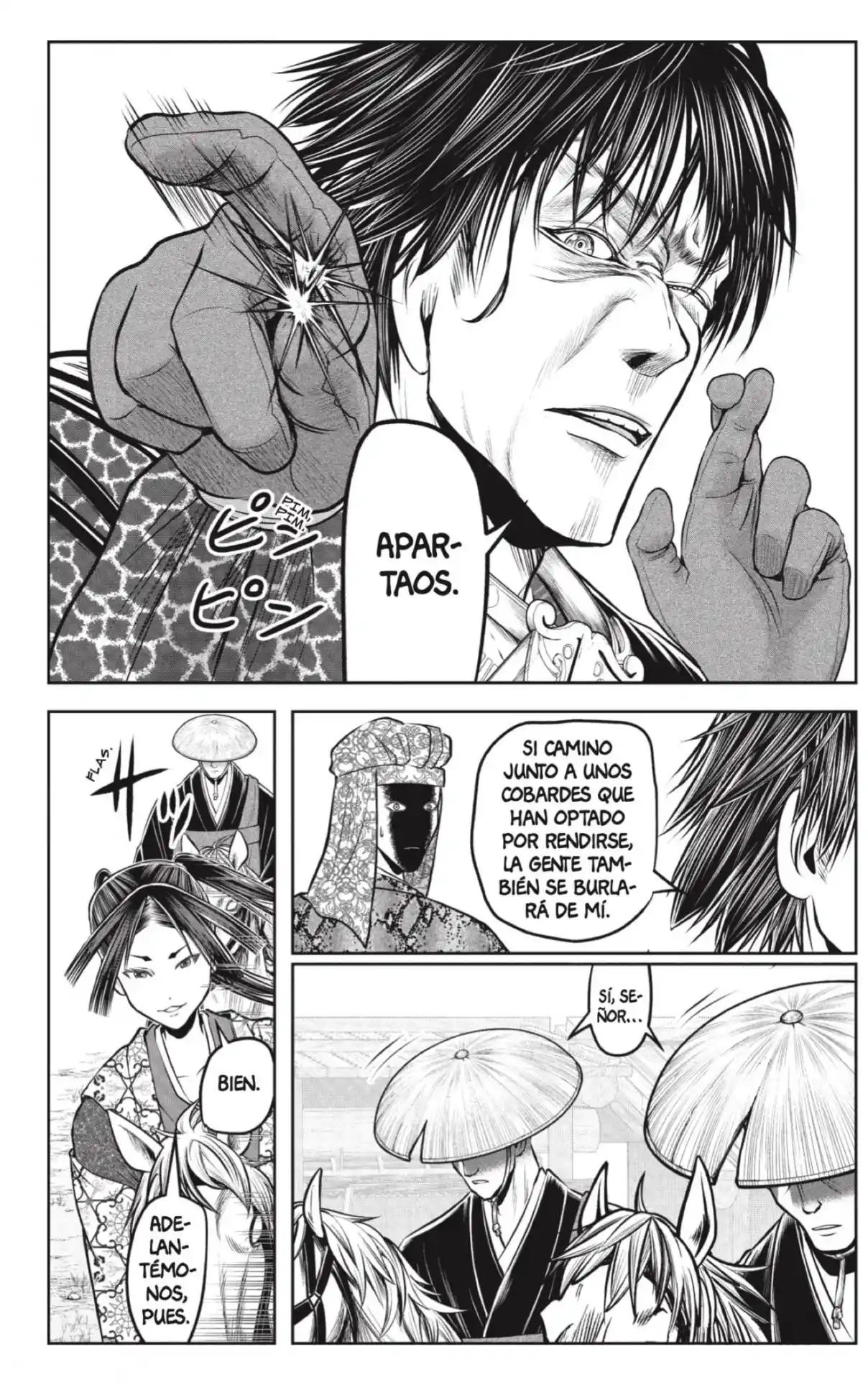 Nige Jōzu No Wakagimi - Capítulo 202 - Página 6 - LectorTMOo