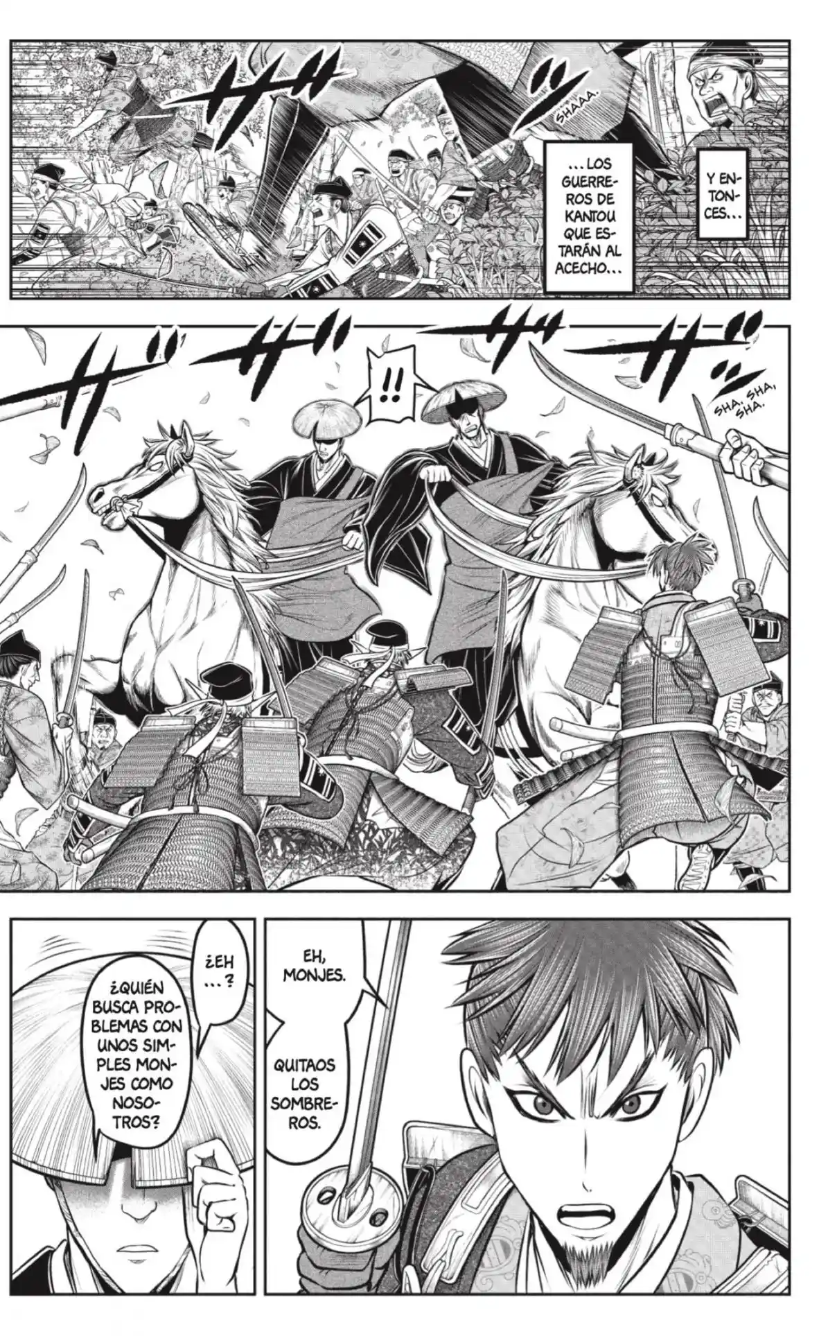 Nige Jōzu No Wakagimi - Capítulo 202 - Página 9 - LectorTMOo