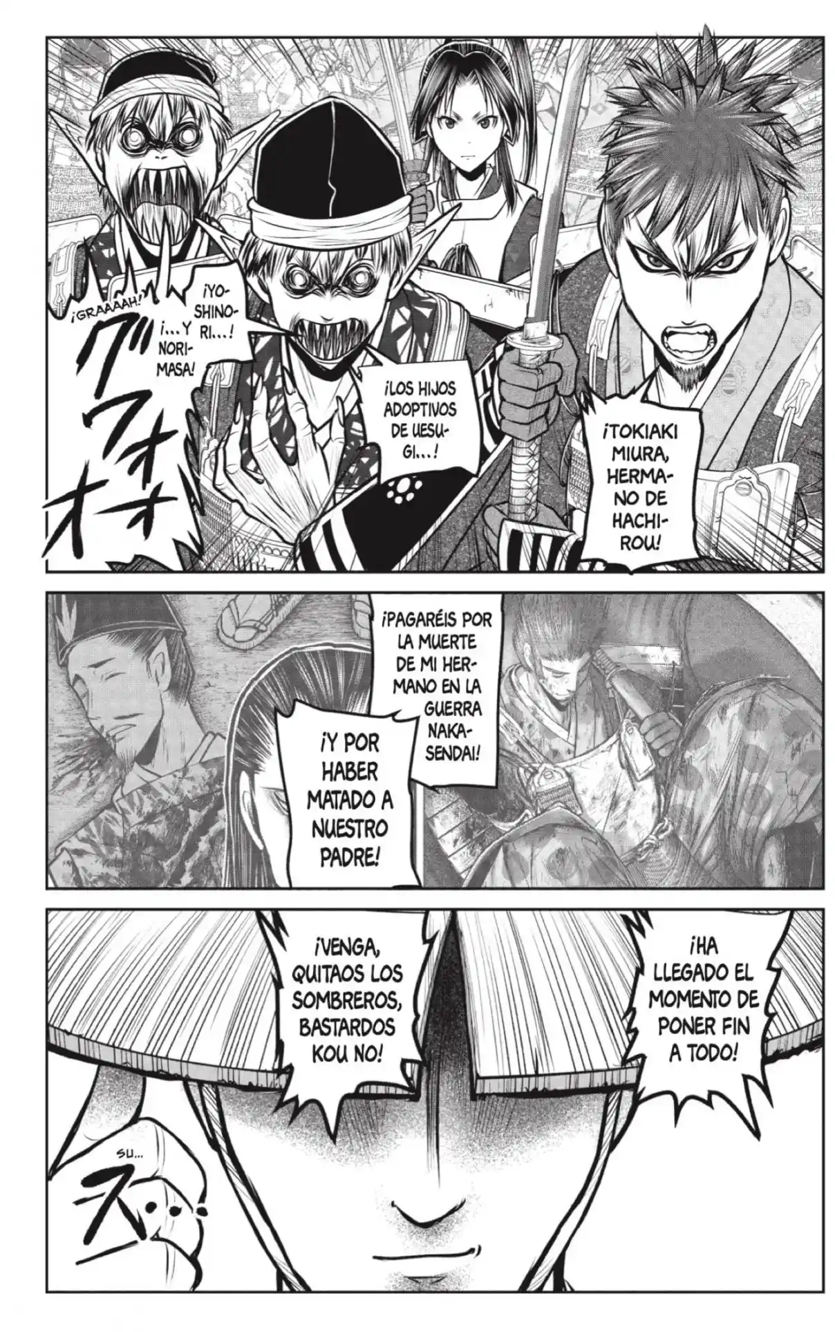 Nige Jōzu No Wakagimi - Capítulo 202 - Página 10 - LectorTMOo