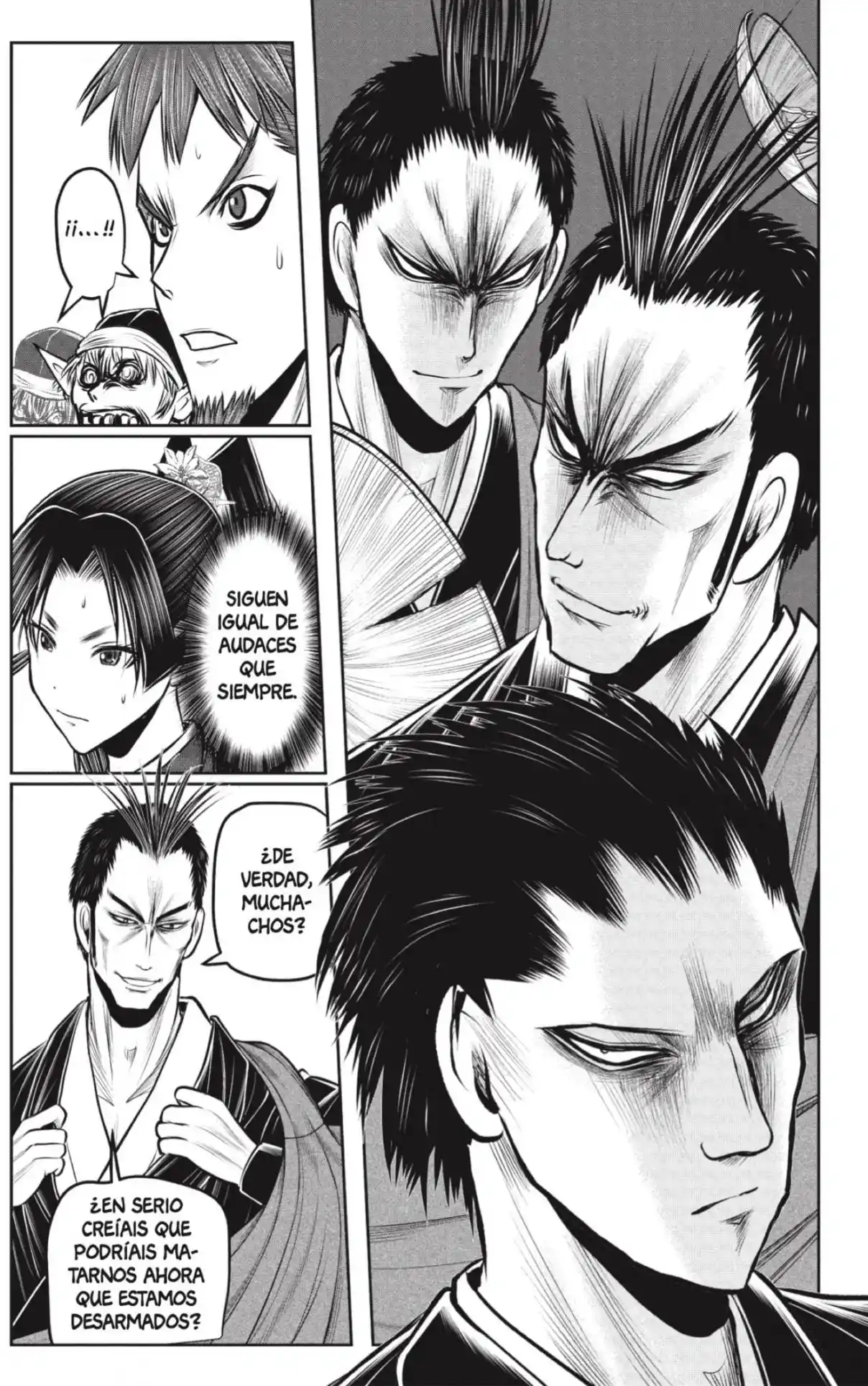 Nige Jōzu No Wakagimi - Capítulo 202 - Página 11 - LectorTMOo