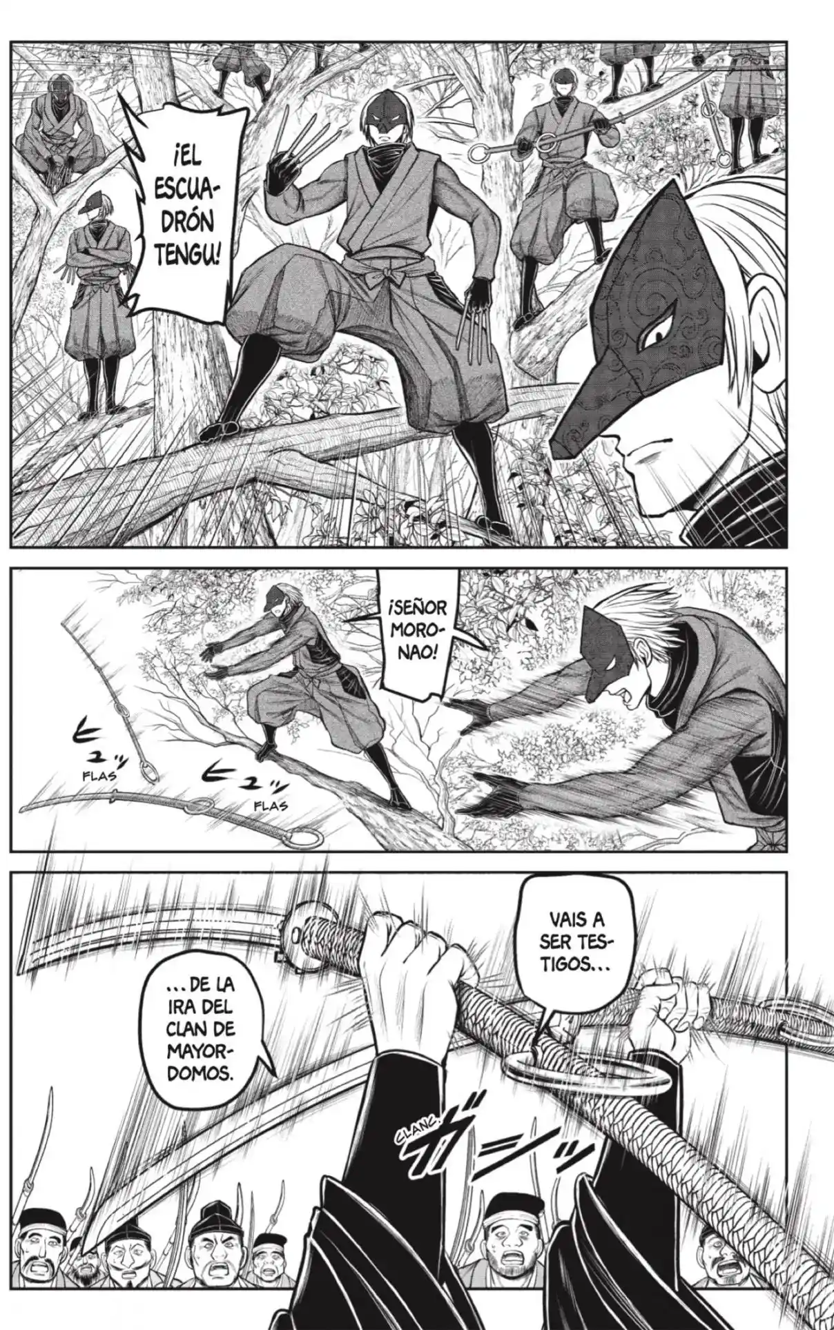 Nige Jōzu No Wakagimi - Capítulo 202 - Página 13 - LectorTMOo